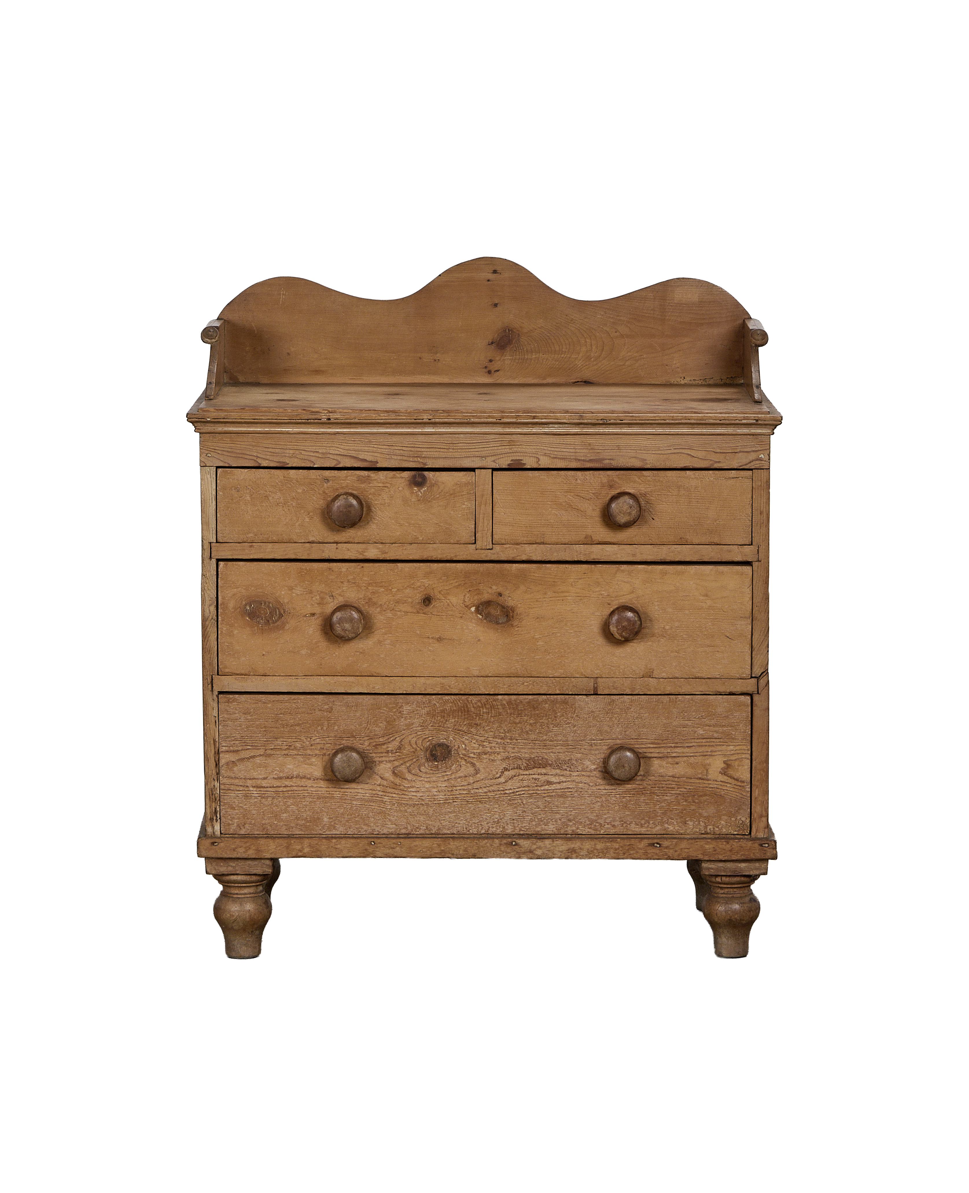 Olive Ateliers - Pine Chest of Drawers