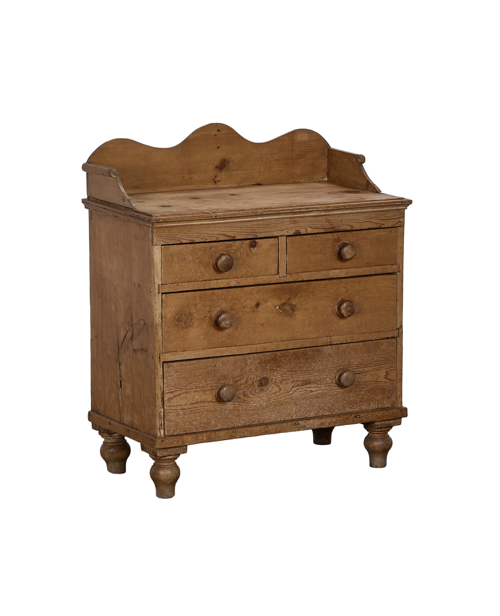 Olive Ateliers - Pine Chest of Drawers