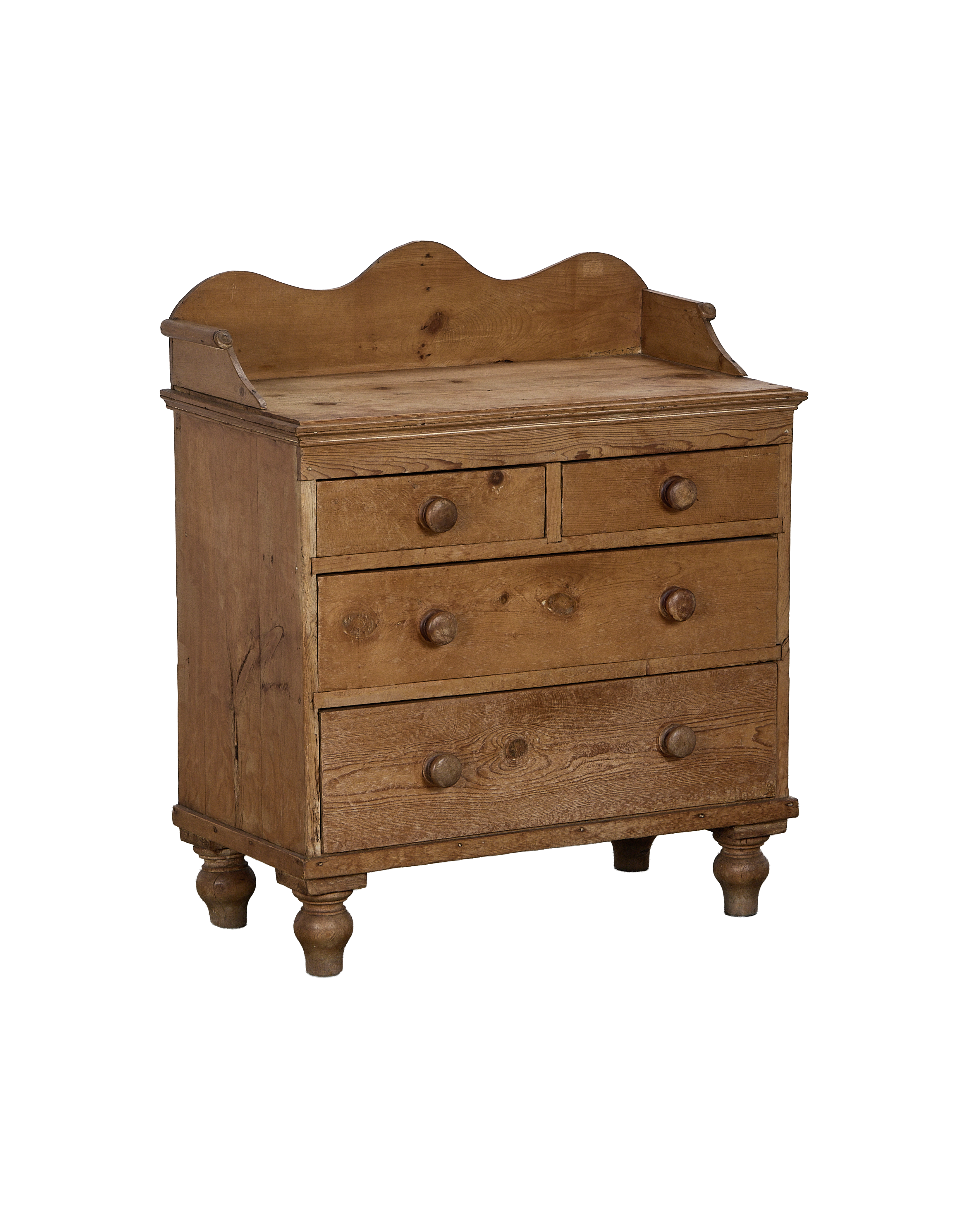 Olive Ateliers - Pine Chest of Drawers