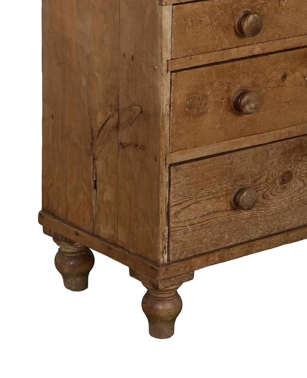 Olive Ateliers - Pine Chest of Drawers