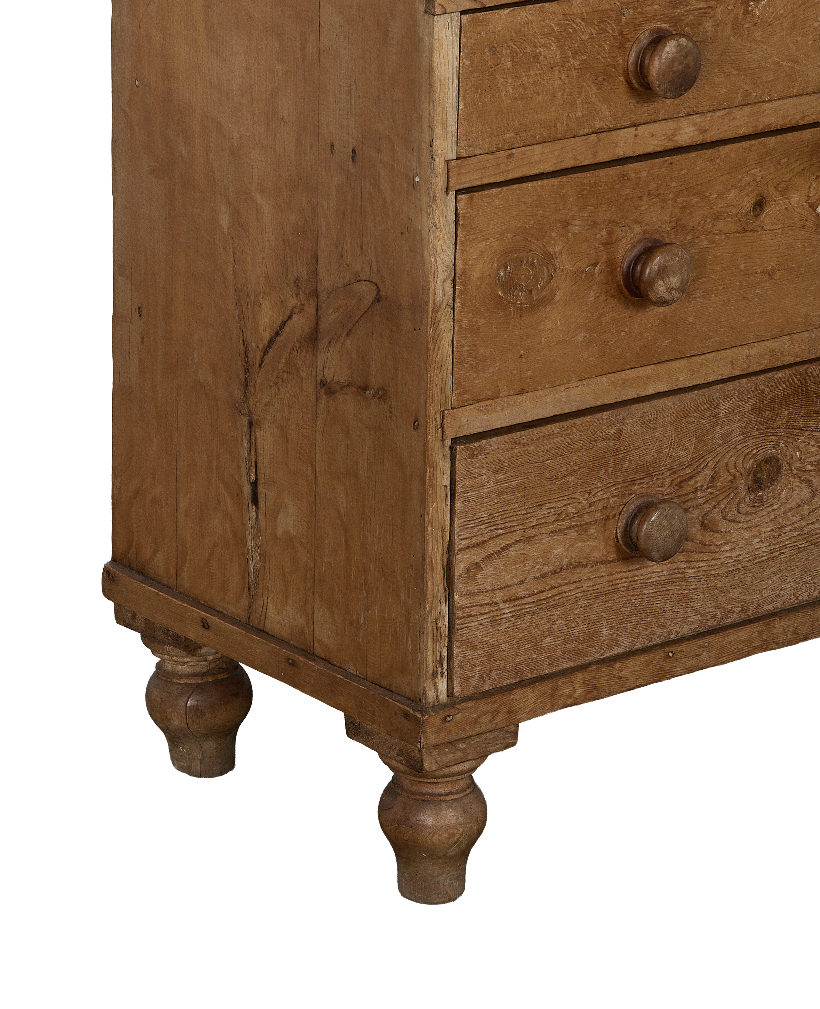 Olive Ateliers - Pine Chest of Drawers