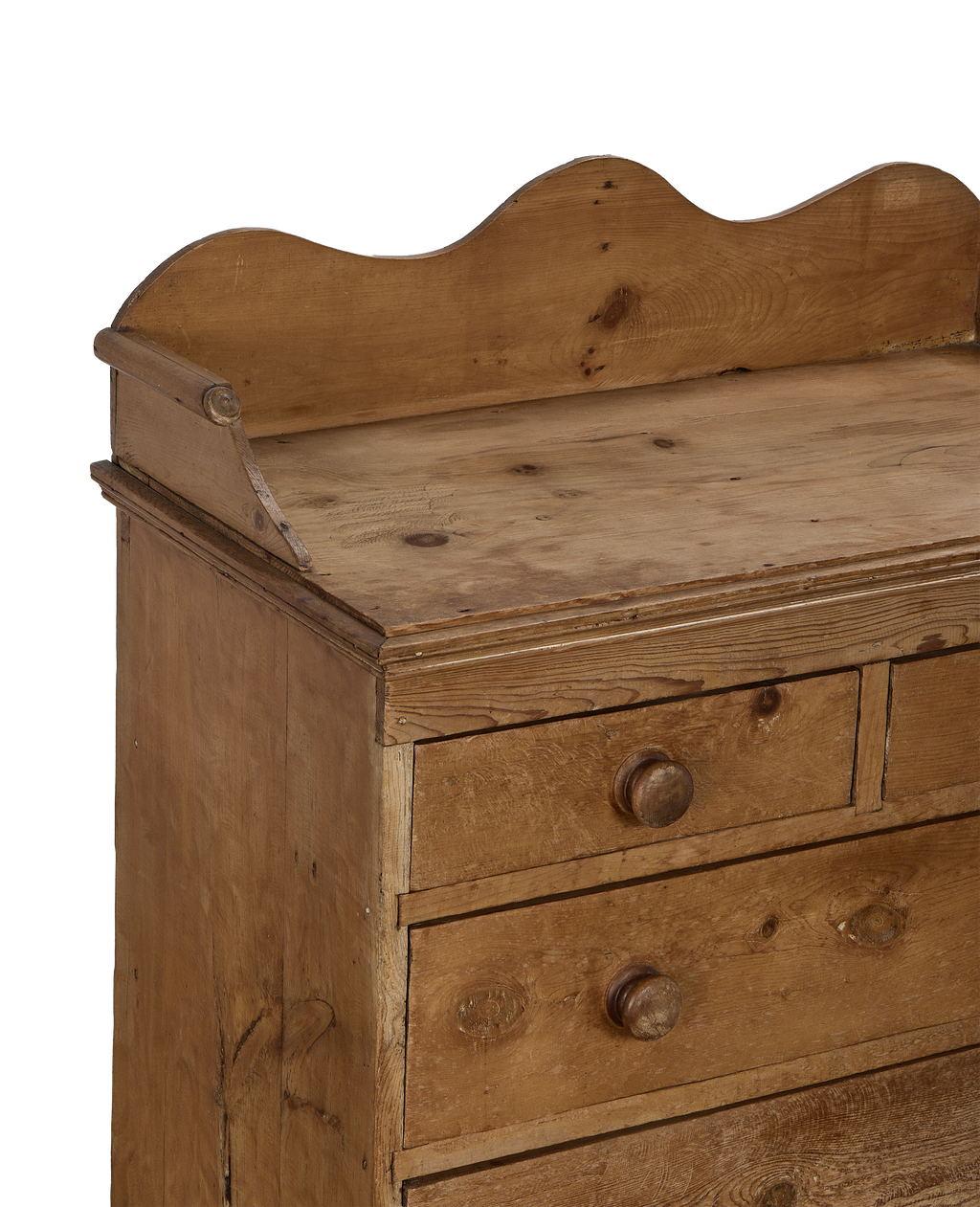 Olive Ateliers - Pine Chest of Drawers
