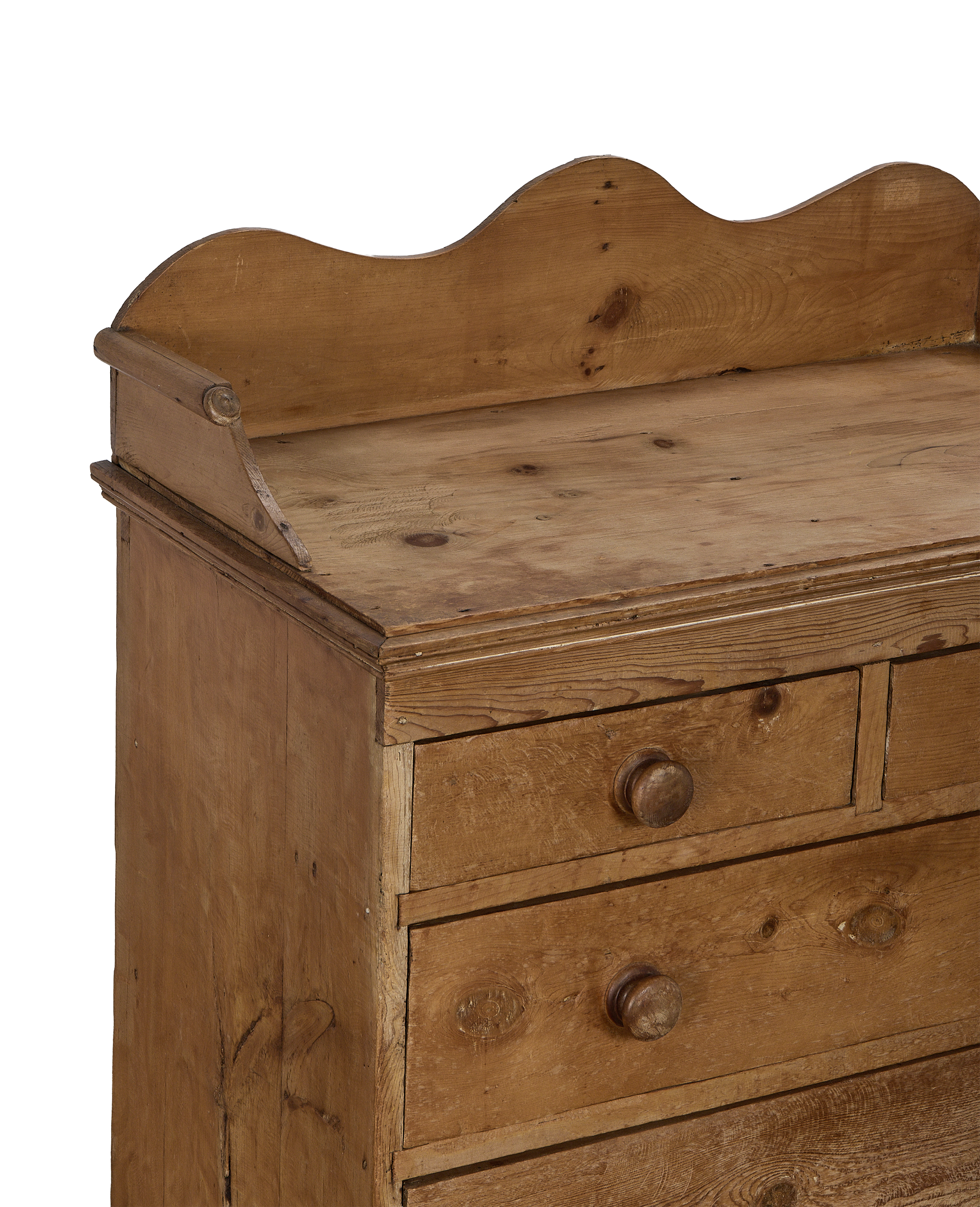 Olive Ateliers - Pine Chest of Drawers