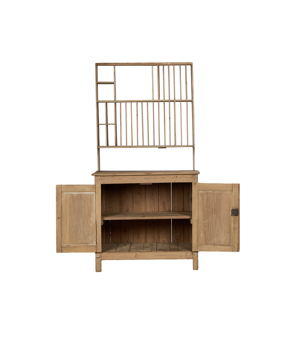 Olive Ateliers - Pine Wood Postal Cabinet