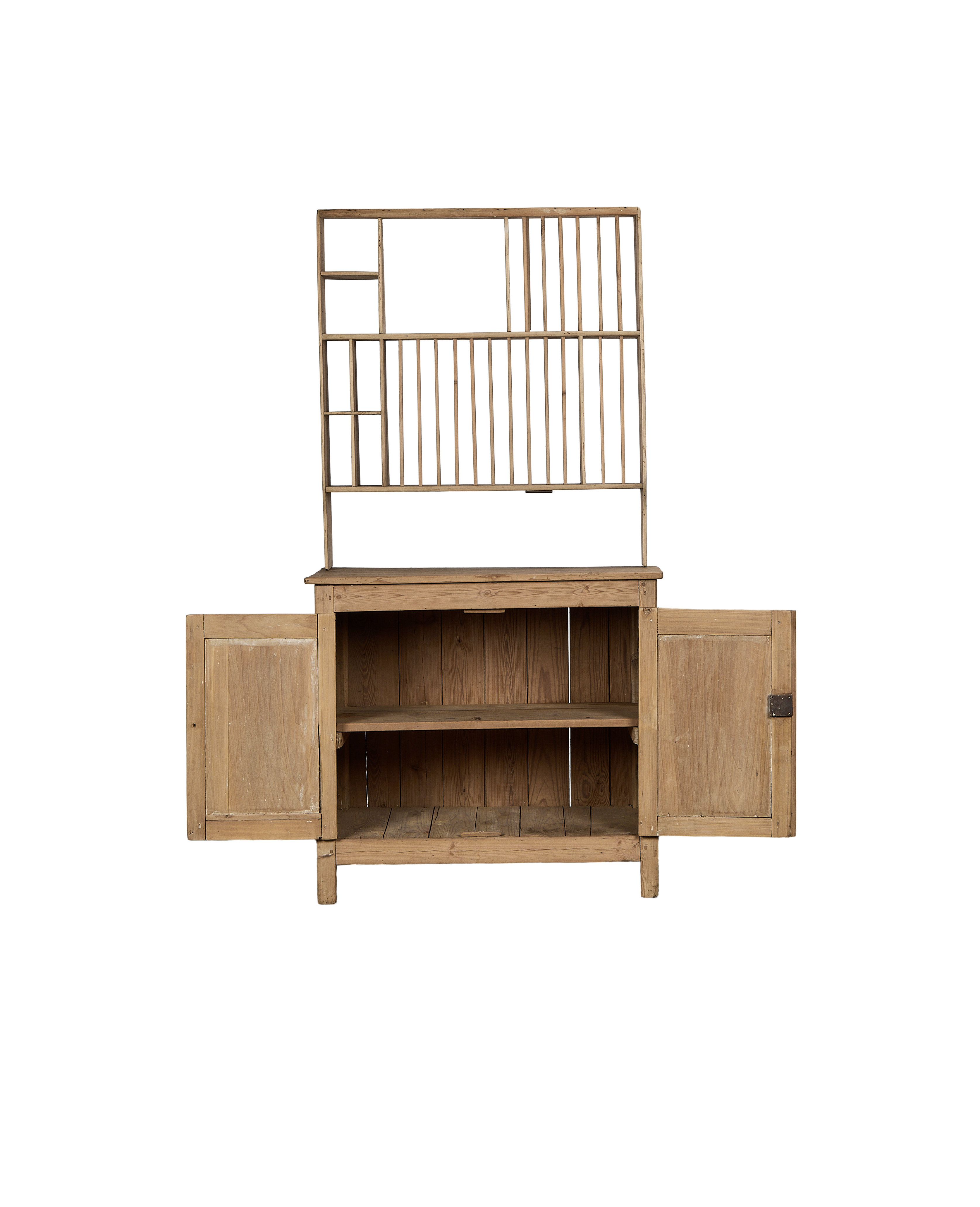 Olive Ateliers - Pine Wood Postal Cabinet