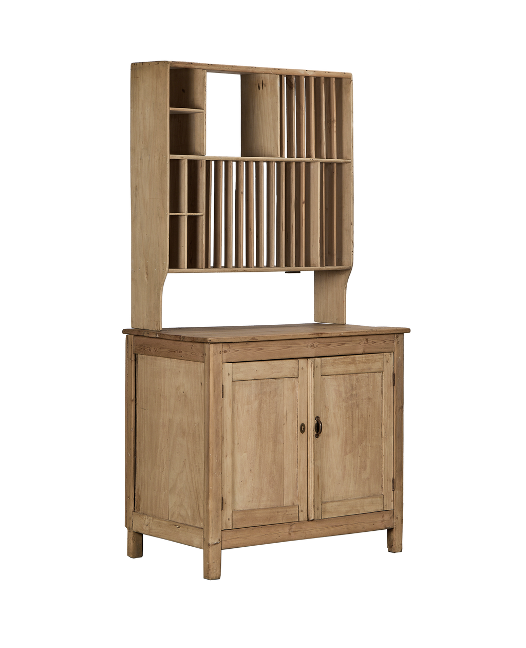 Olive Ateliers - Pine Wood Postal Cabinet