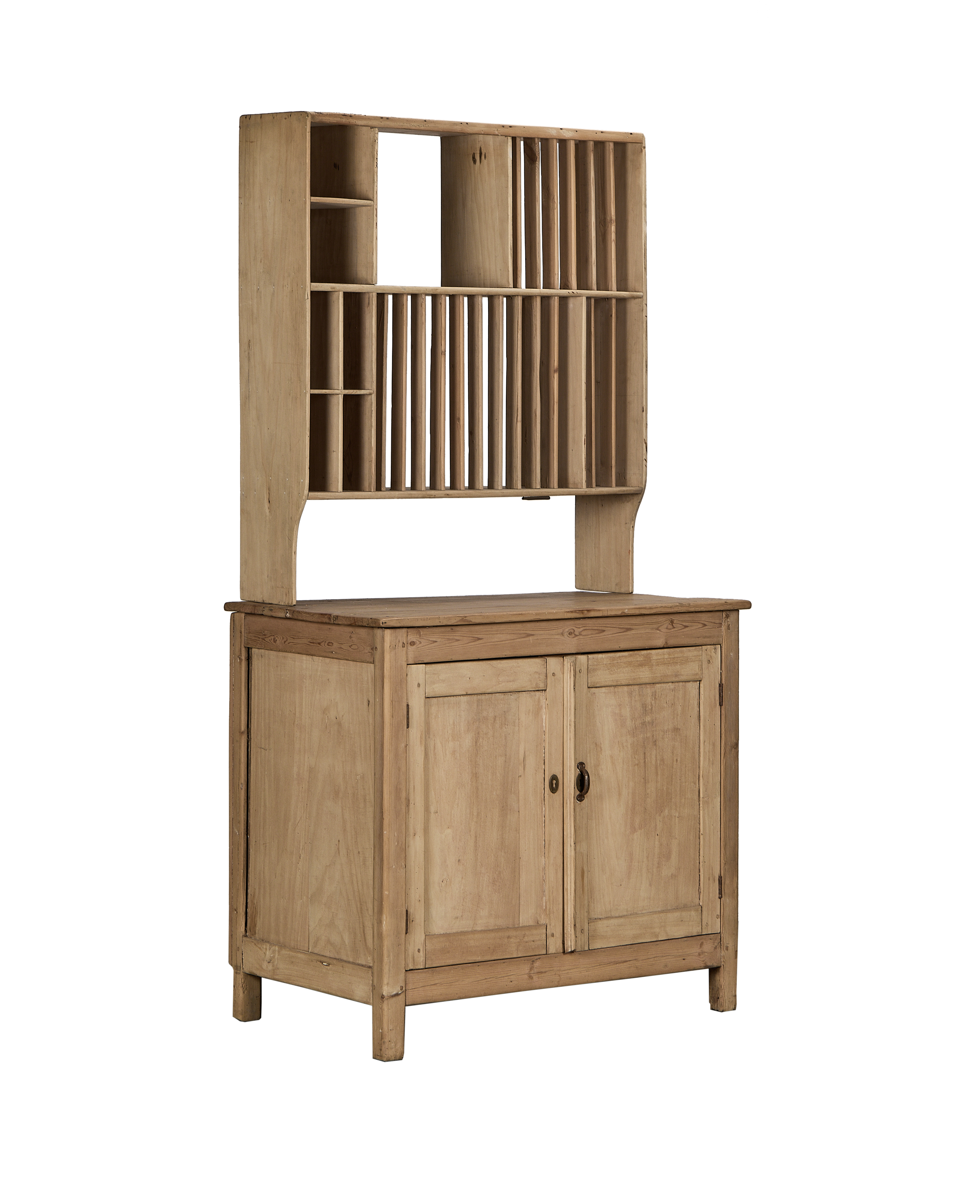 Olive Ateliers - Pine Wood Postal Cabinet