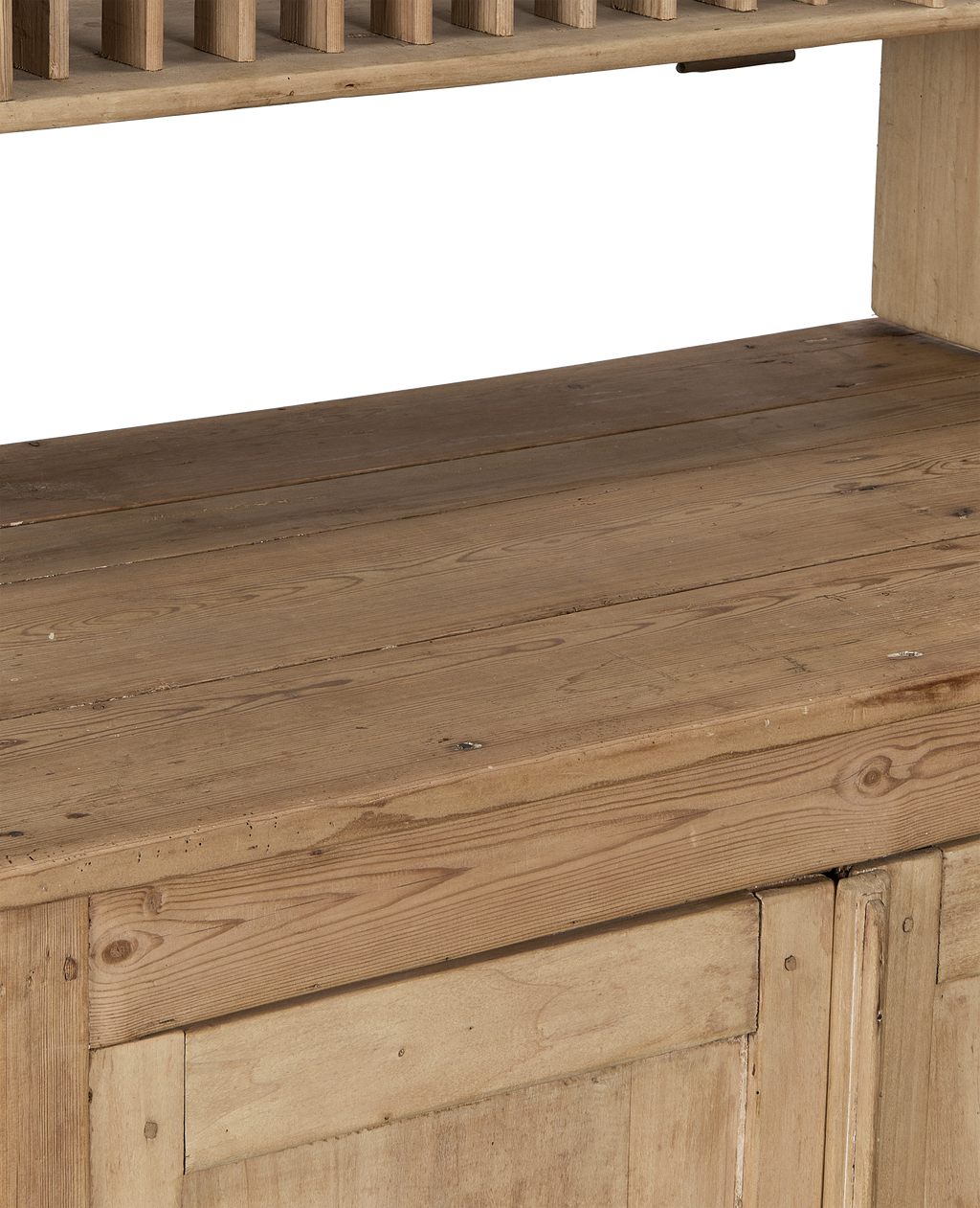 Olive Ateliers - Pine Wood Postal Cabinet