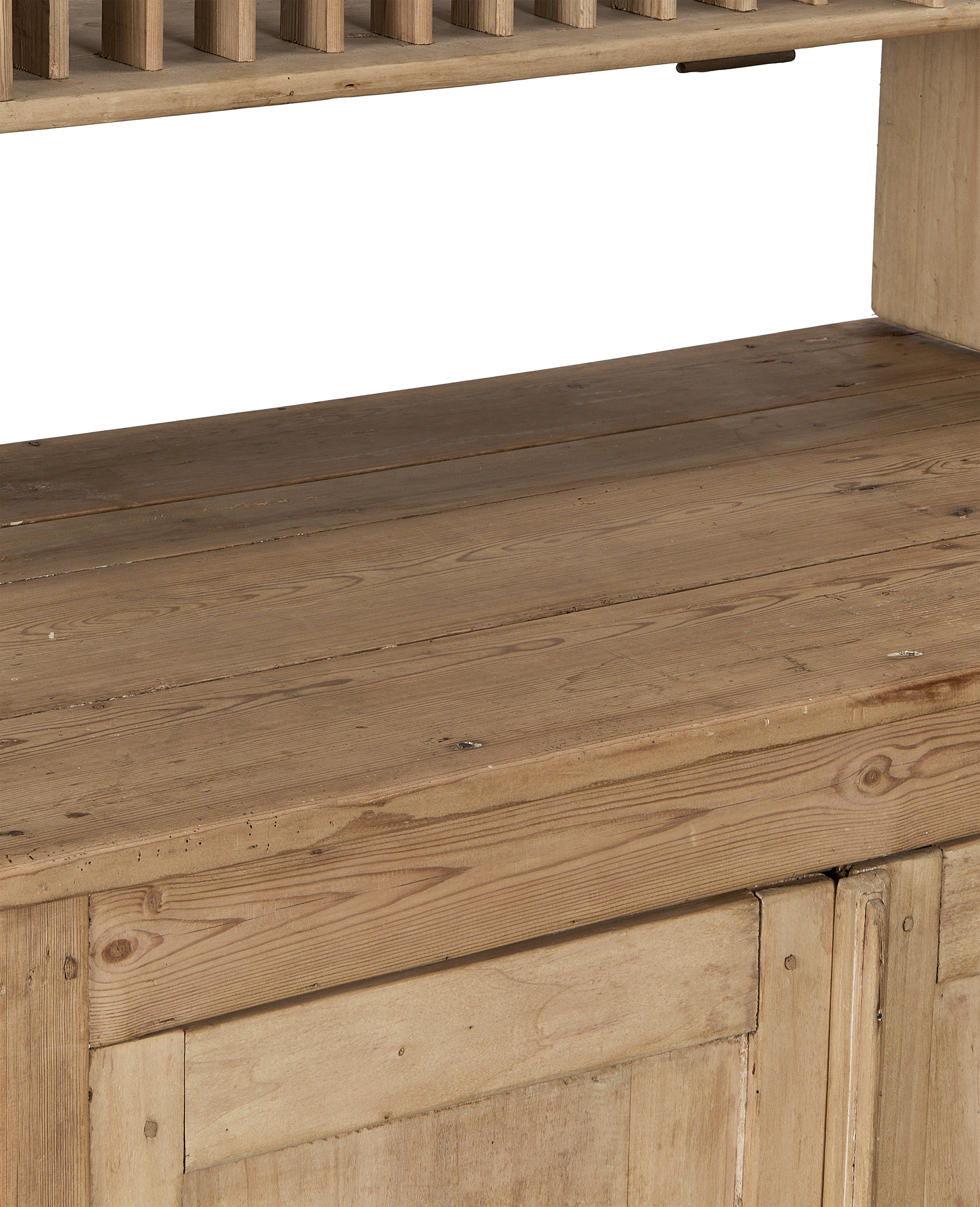 Olive Ateliers - Pine Wood Postal Cabinet