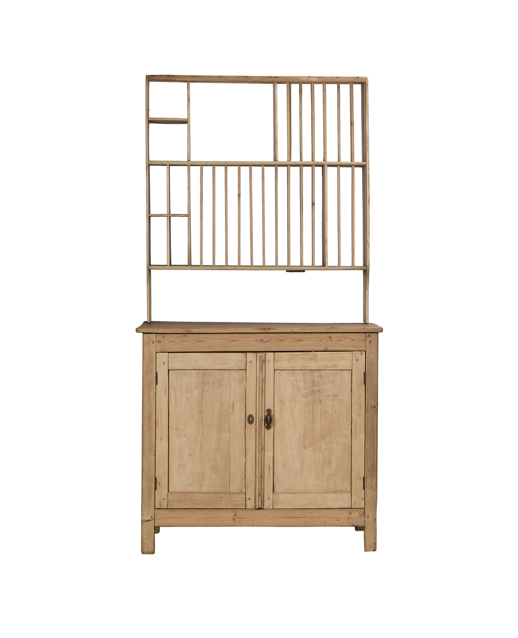 Olive Ateliers - Pine Wood Postal Cabinet