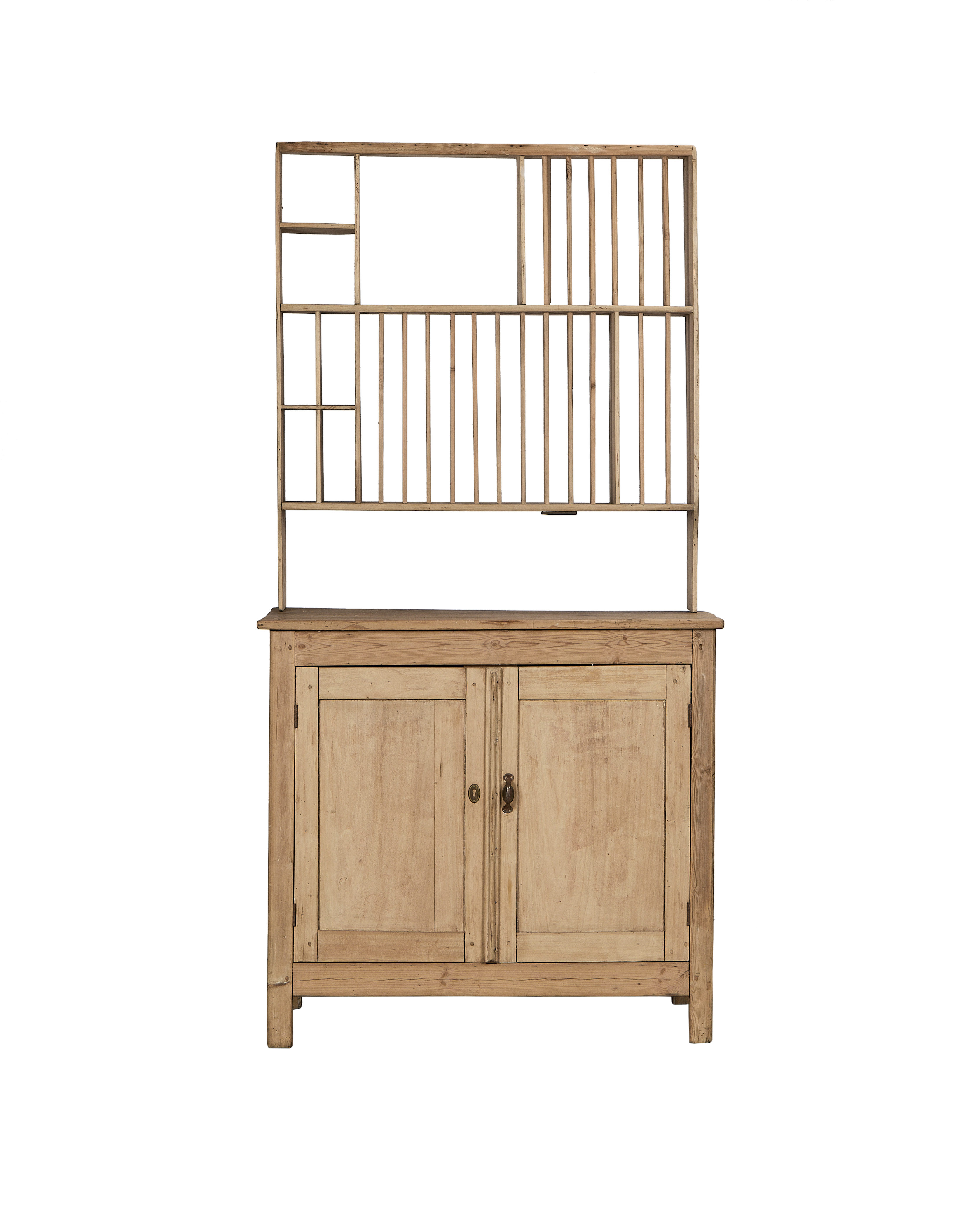 Olive Ateliers - Pine Wood Postal Cabinet