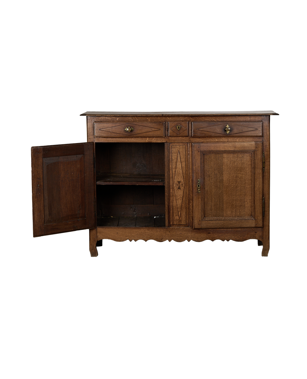 Olive Ateliers - Wood Dresser