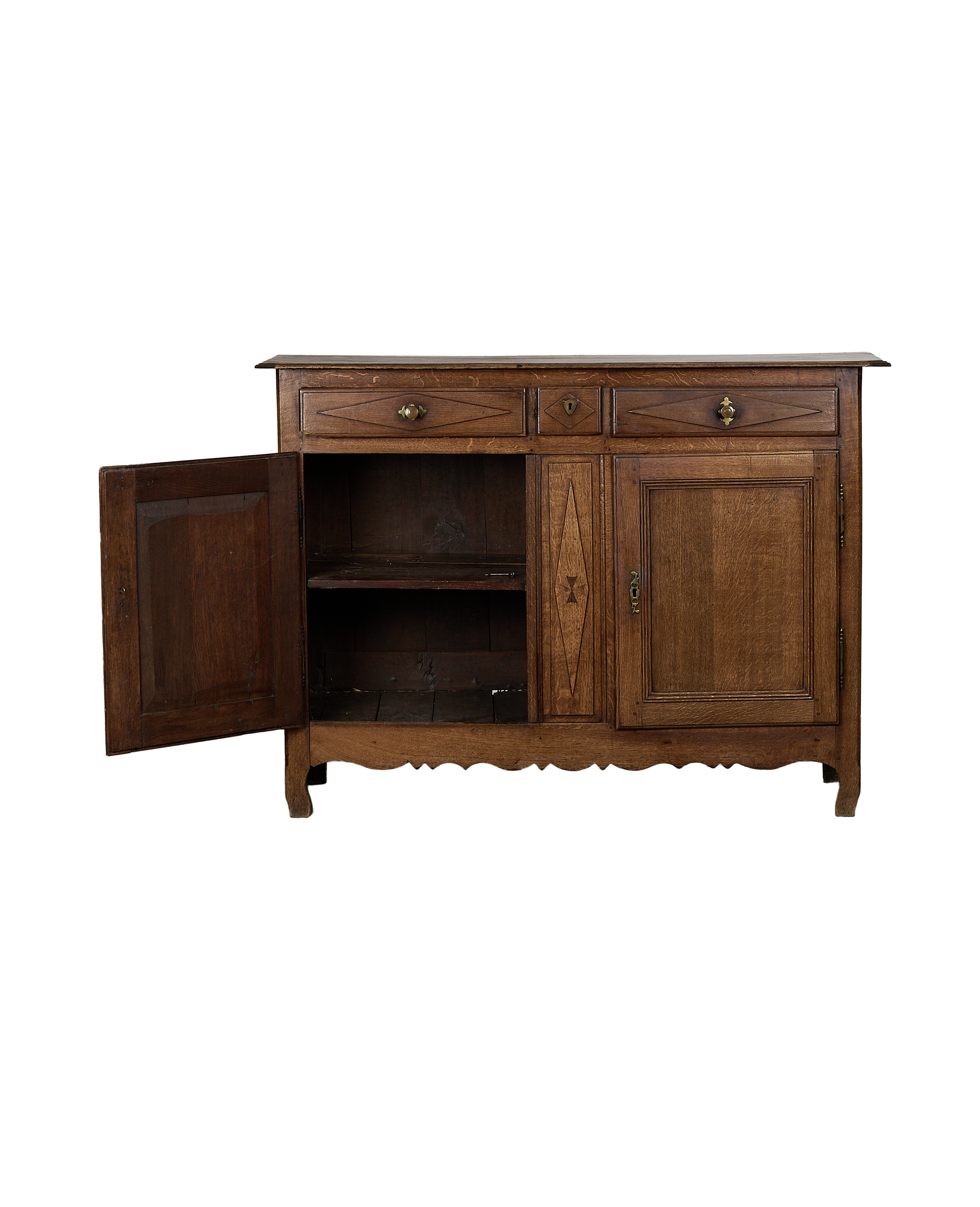 Olive Ateliers - Wood Dresser