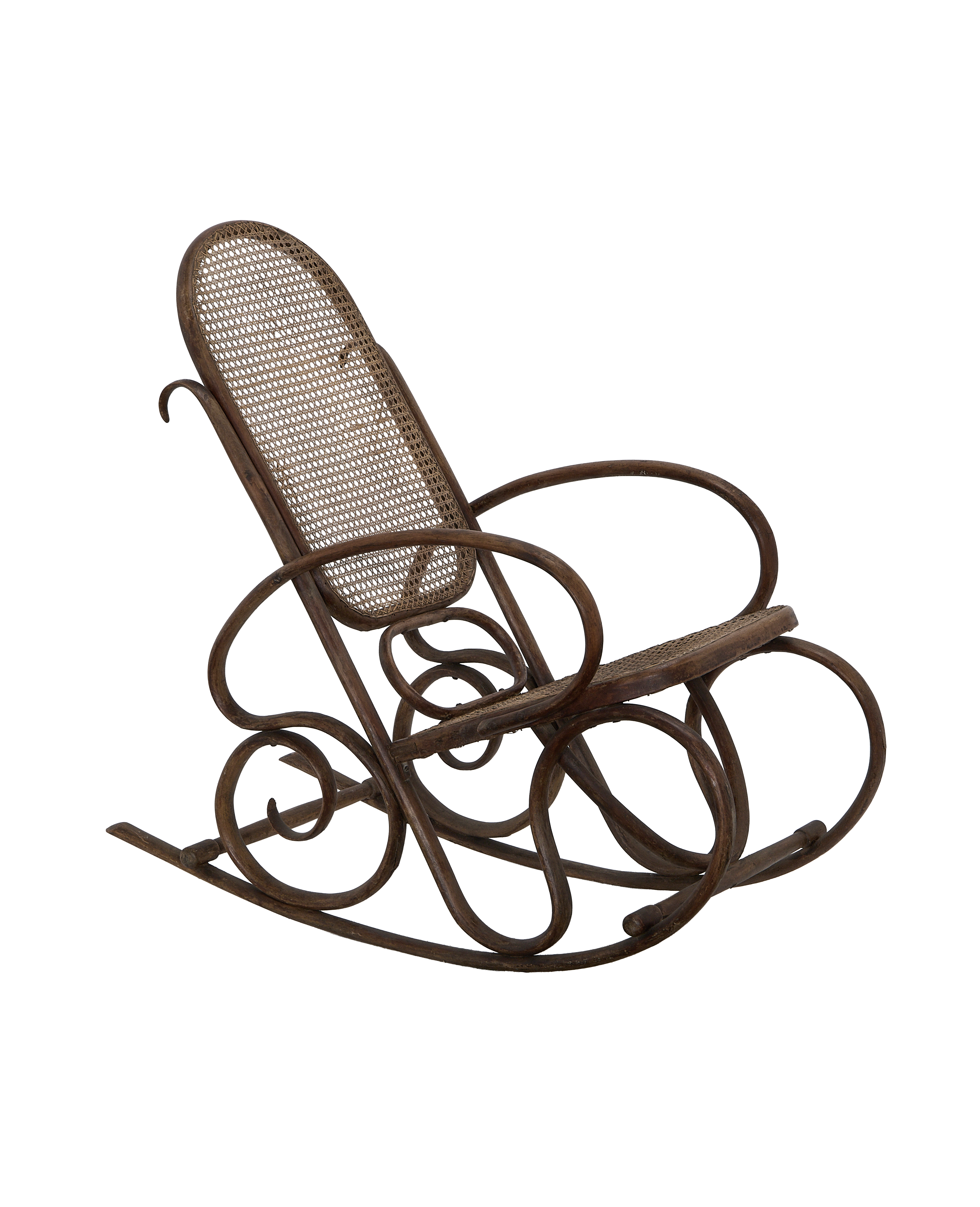Olive Ateliers - Thonet Rocking Chair