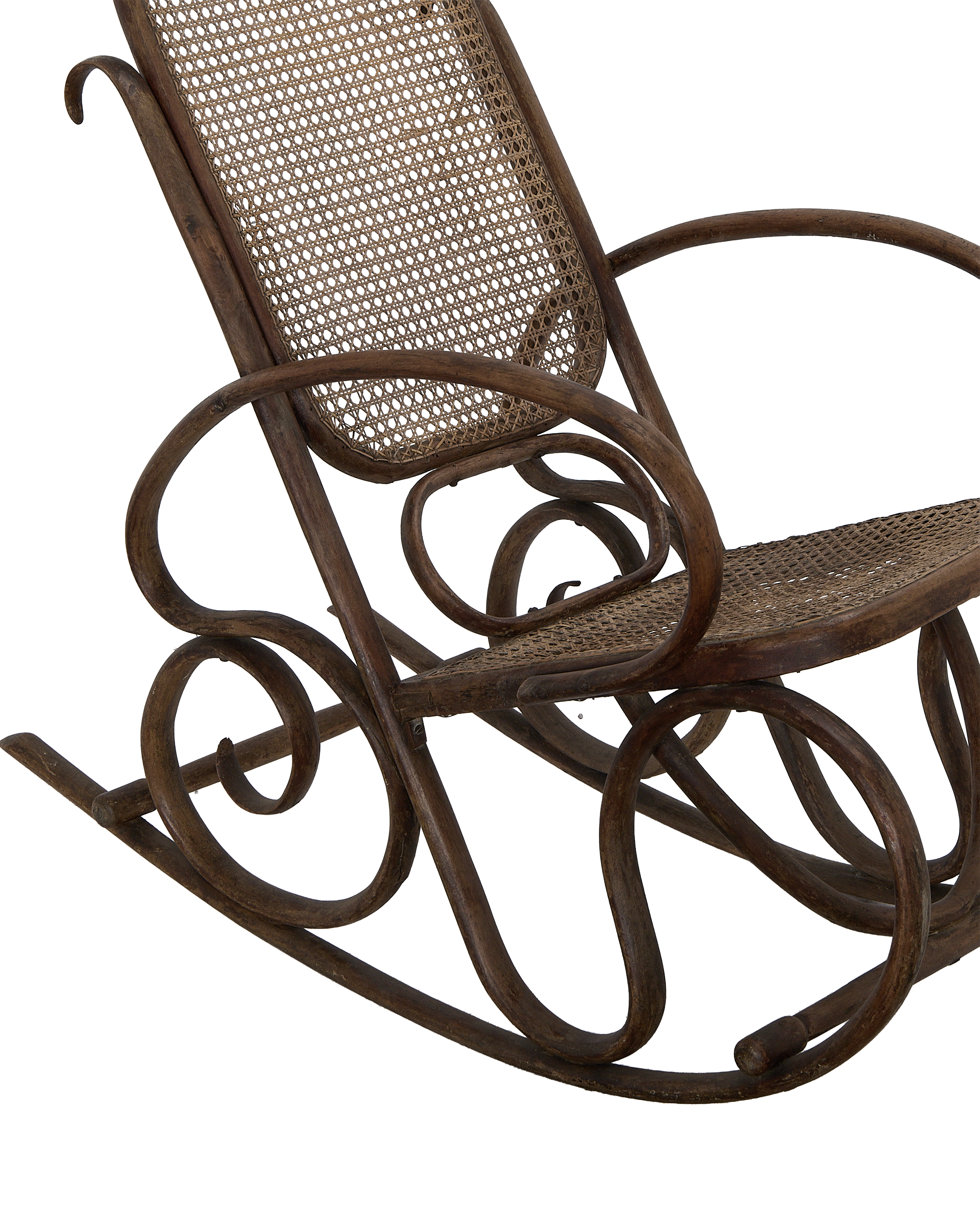 Olive Ateliers - Thonet Rocking Chair