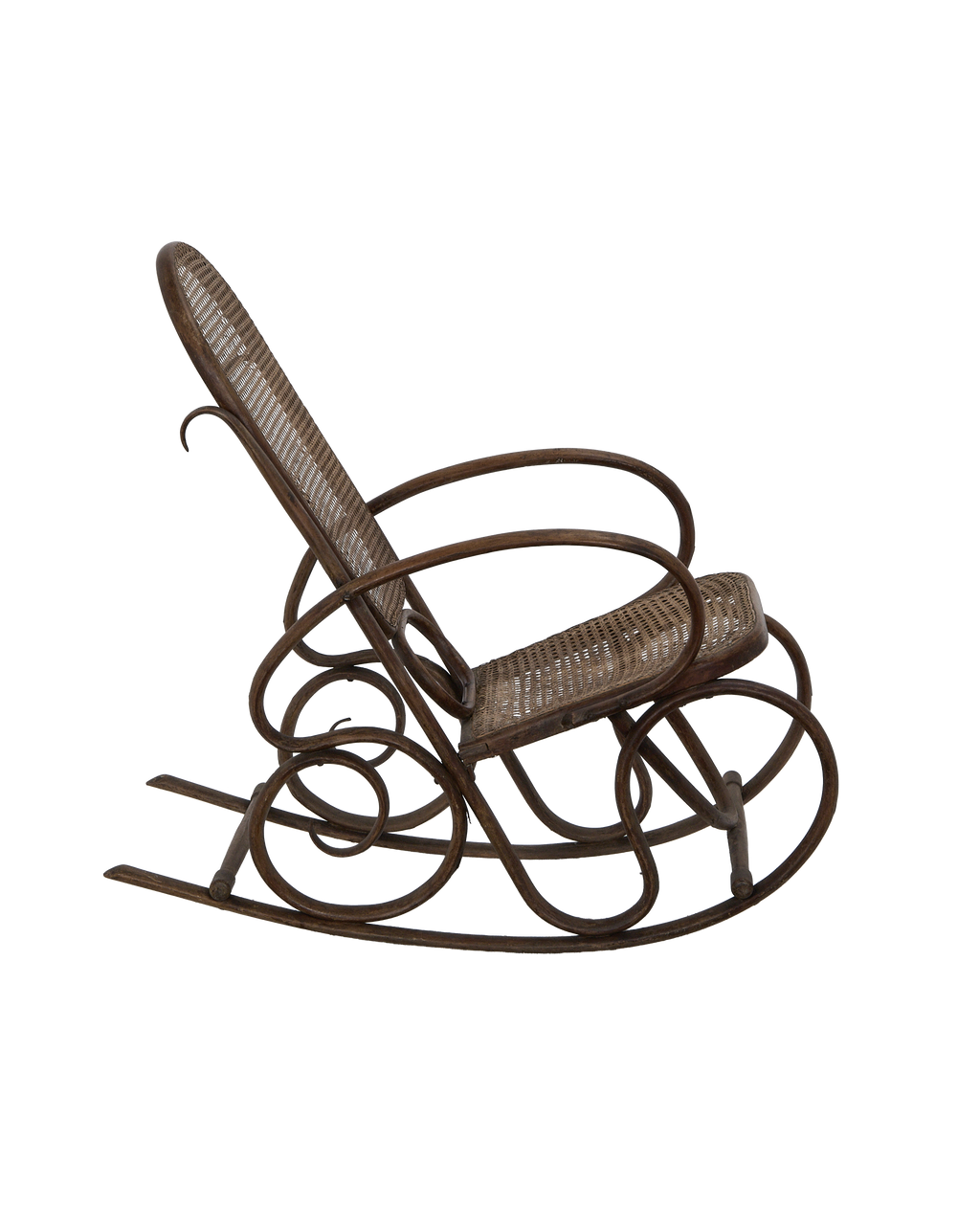 Olive Ateliers - Thonet Rocking Chair