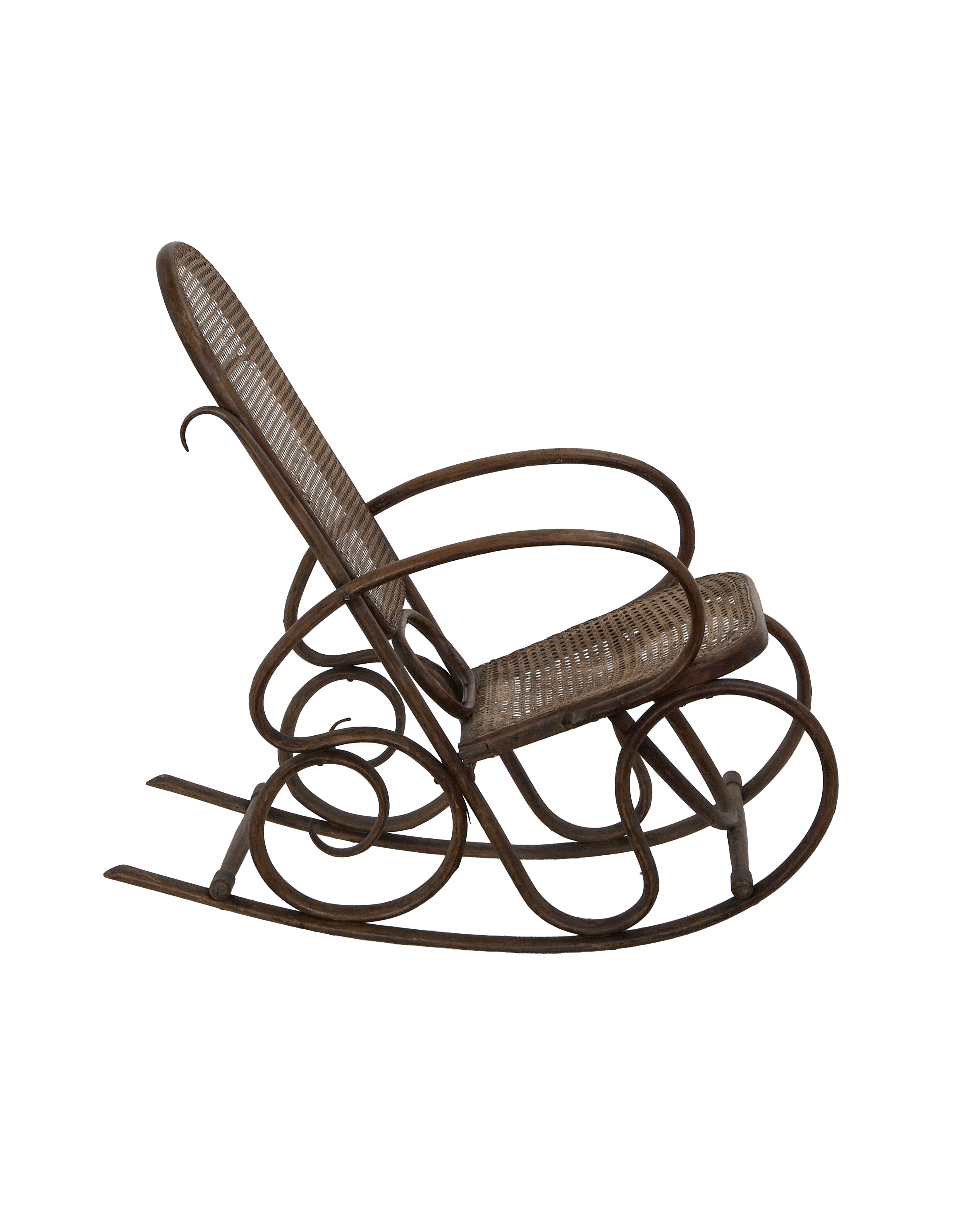 Olive Ateliers - Thonet Rocking Chair