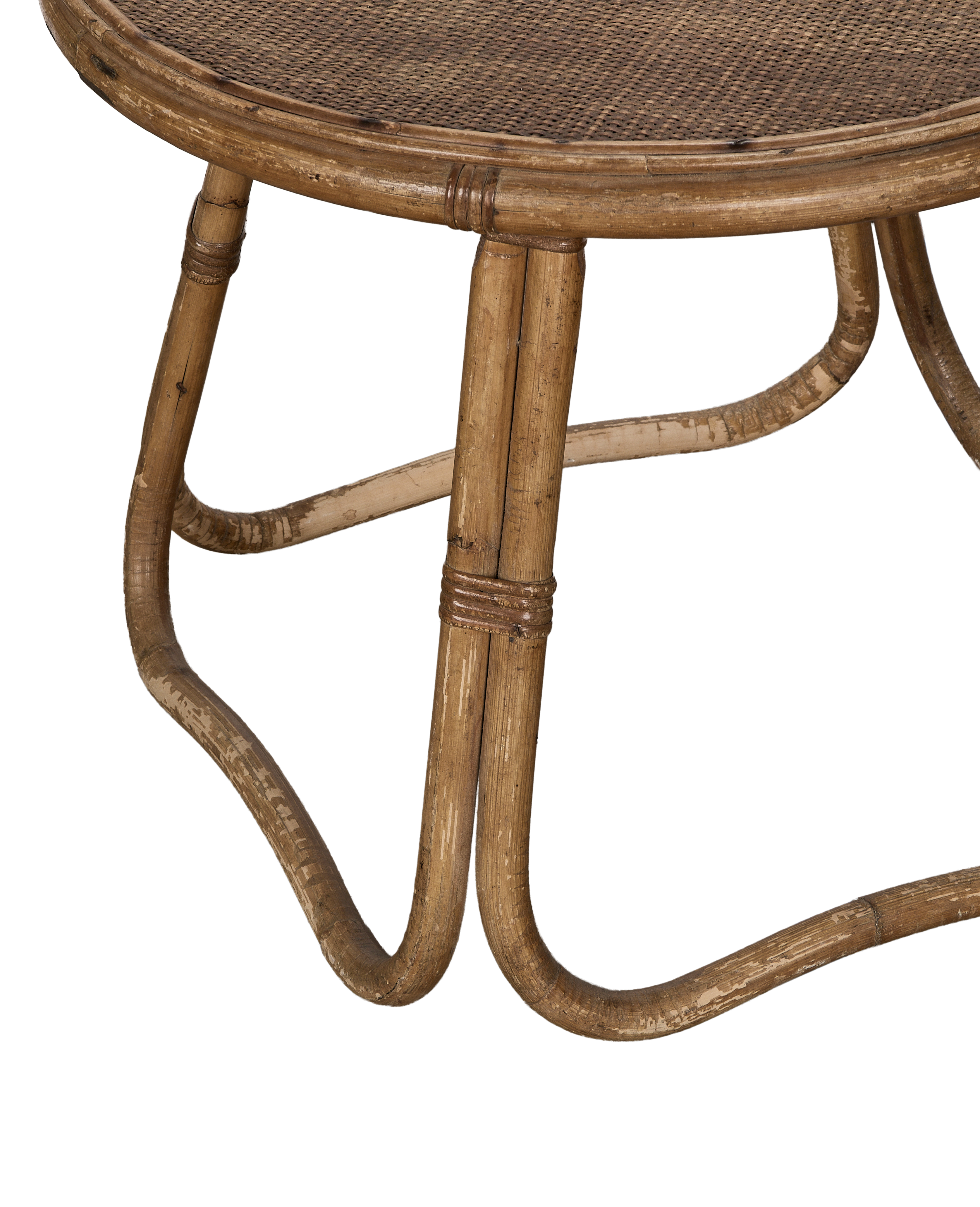 Olive Ateliers - Bamboo Coffee Table