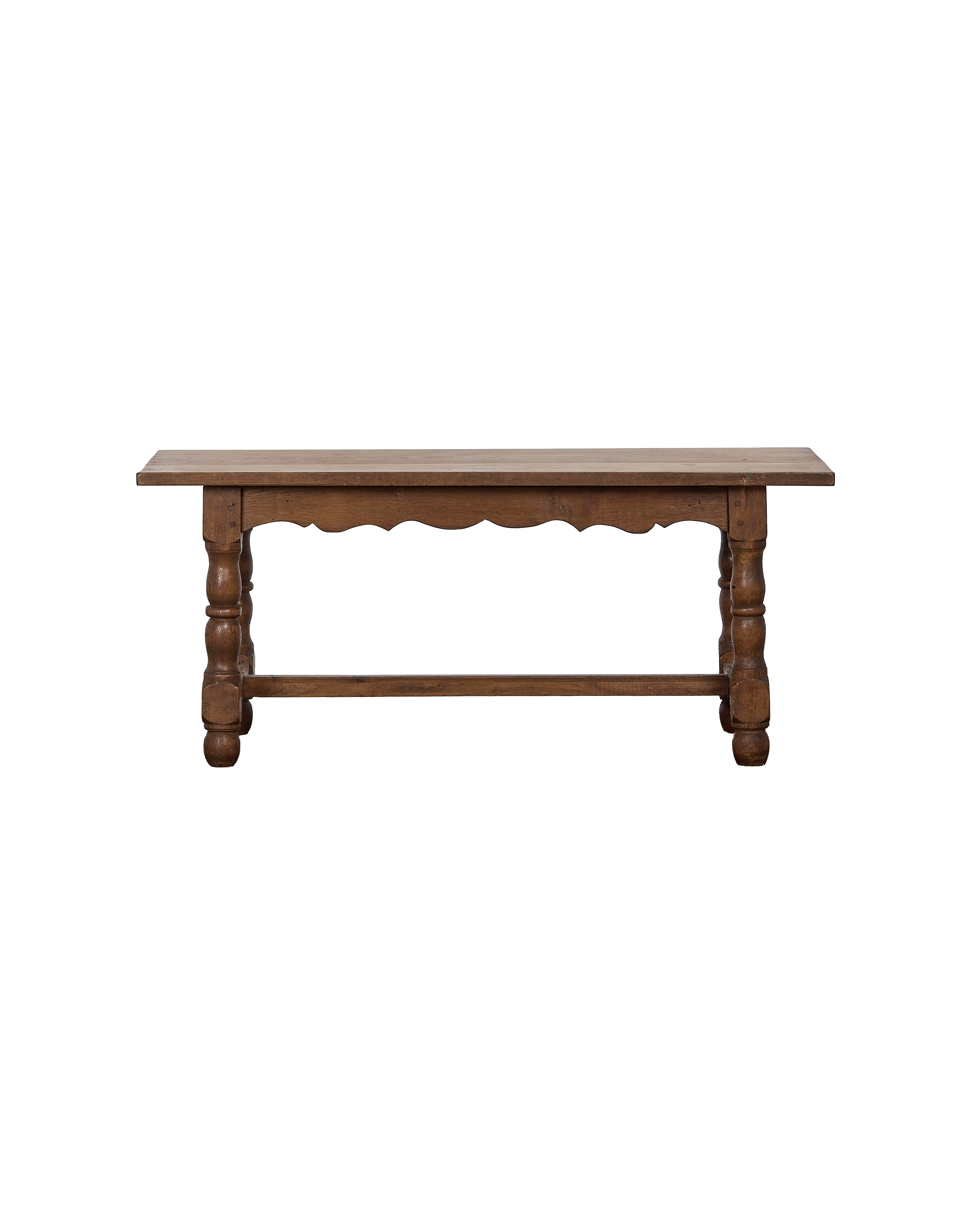 Olive Ateliers - Wood Coffee Table
