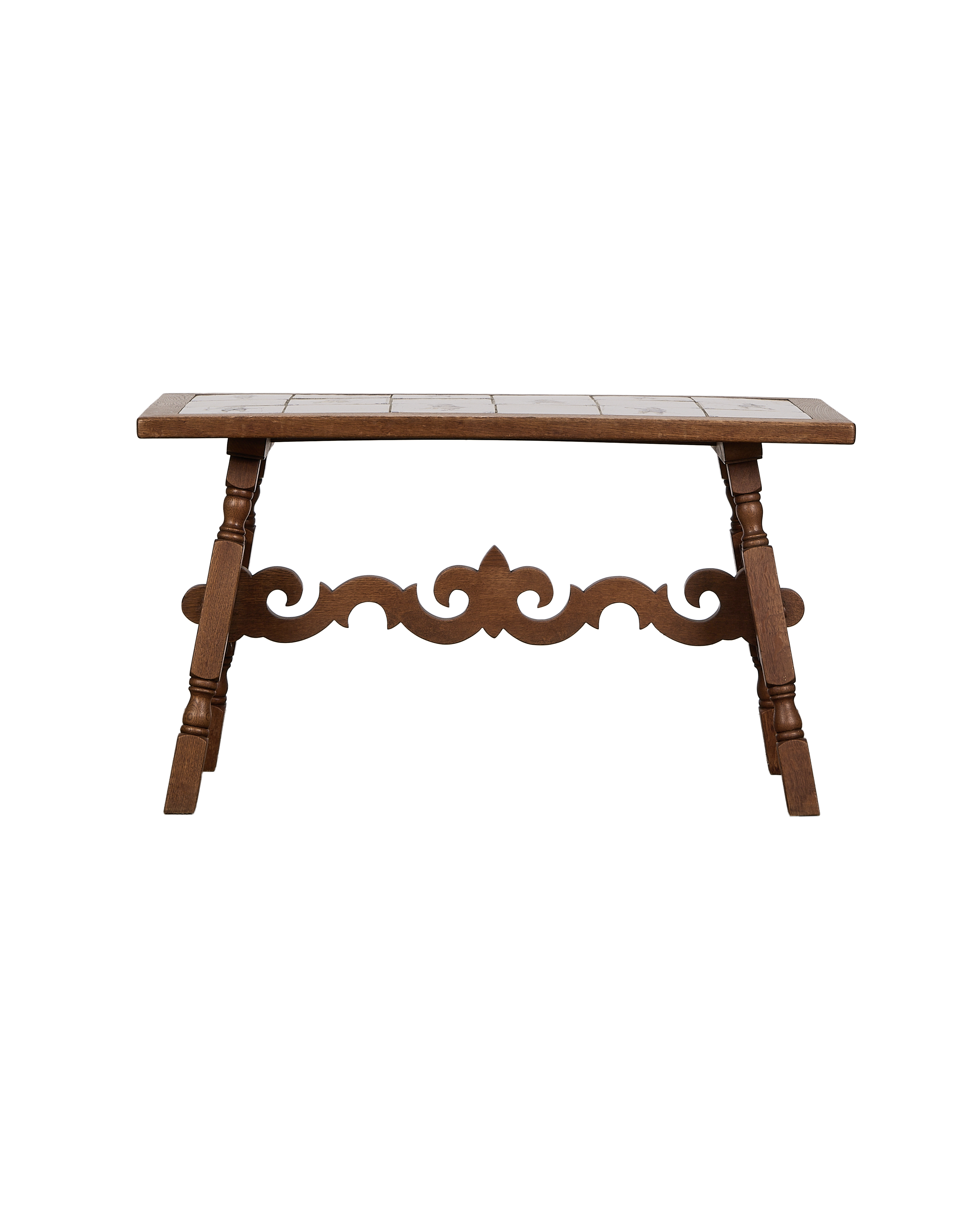 Olive Ateliers - Delft Tile Coffee Table