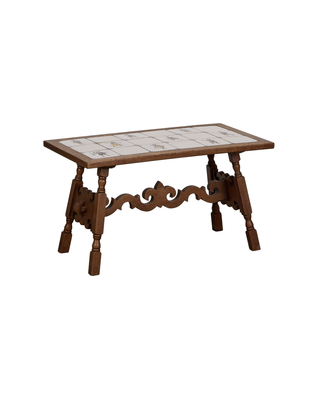 Olive Ateliers - Delft Tile Coffee Table