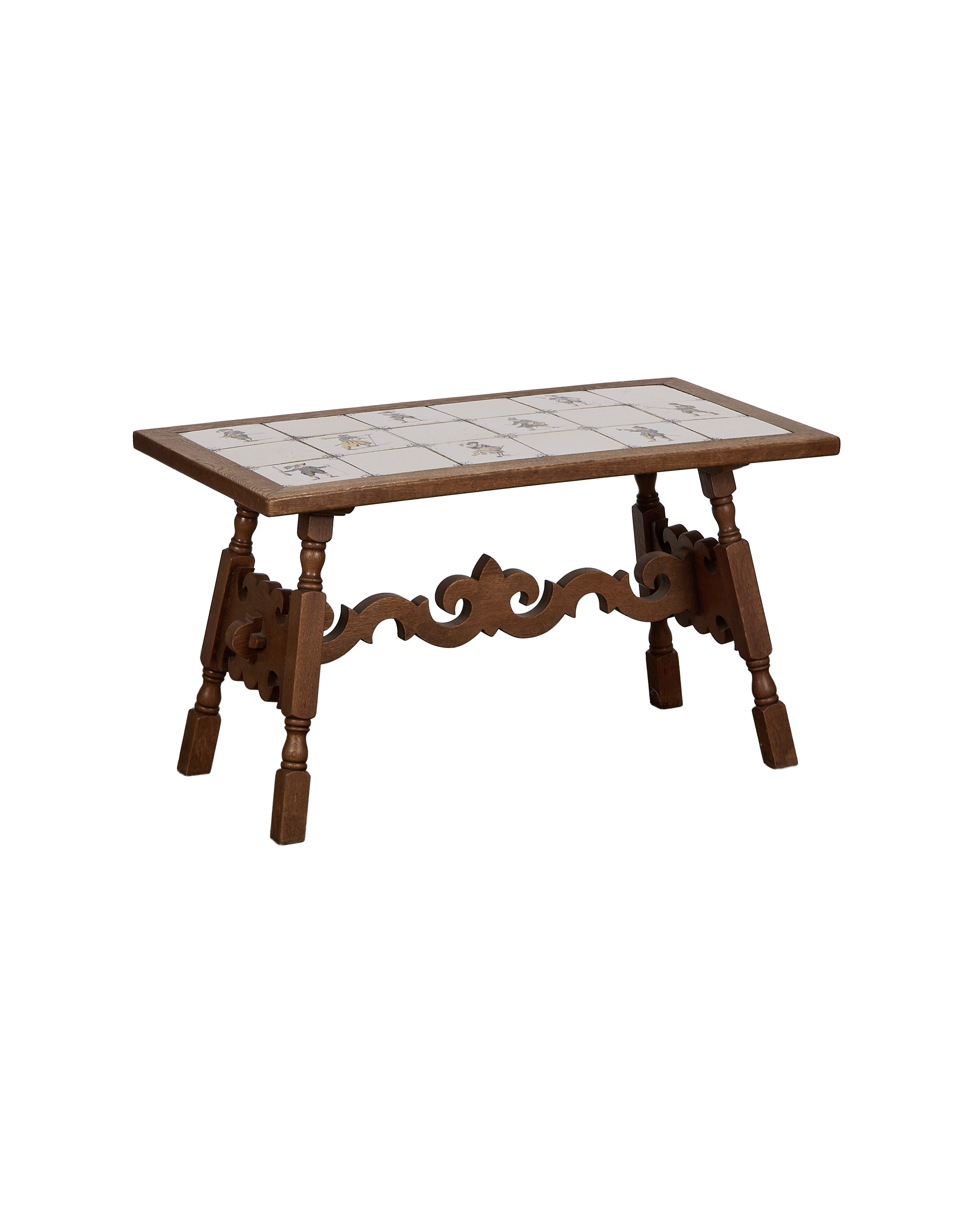 Olive Ateliers - Delft Tile Coffee Table
