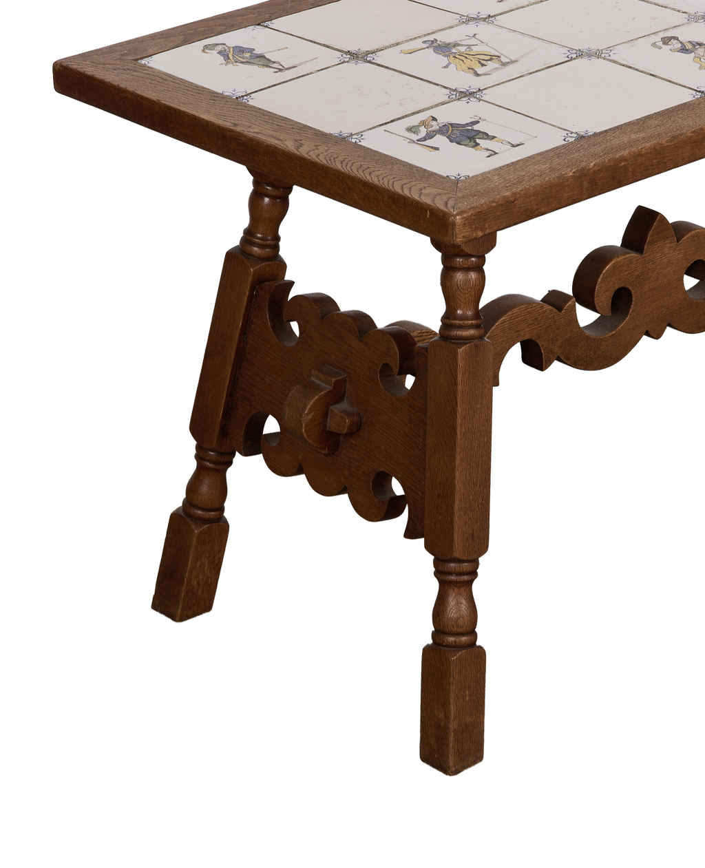 Olive Ateliers - Delft Tile Coffee Table