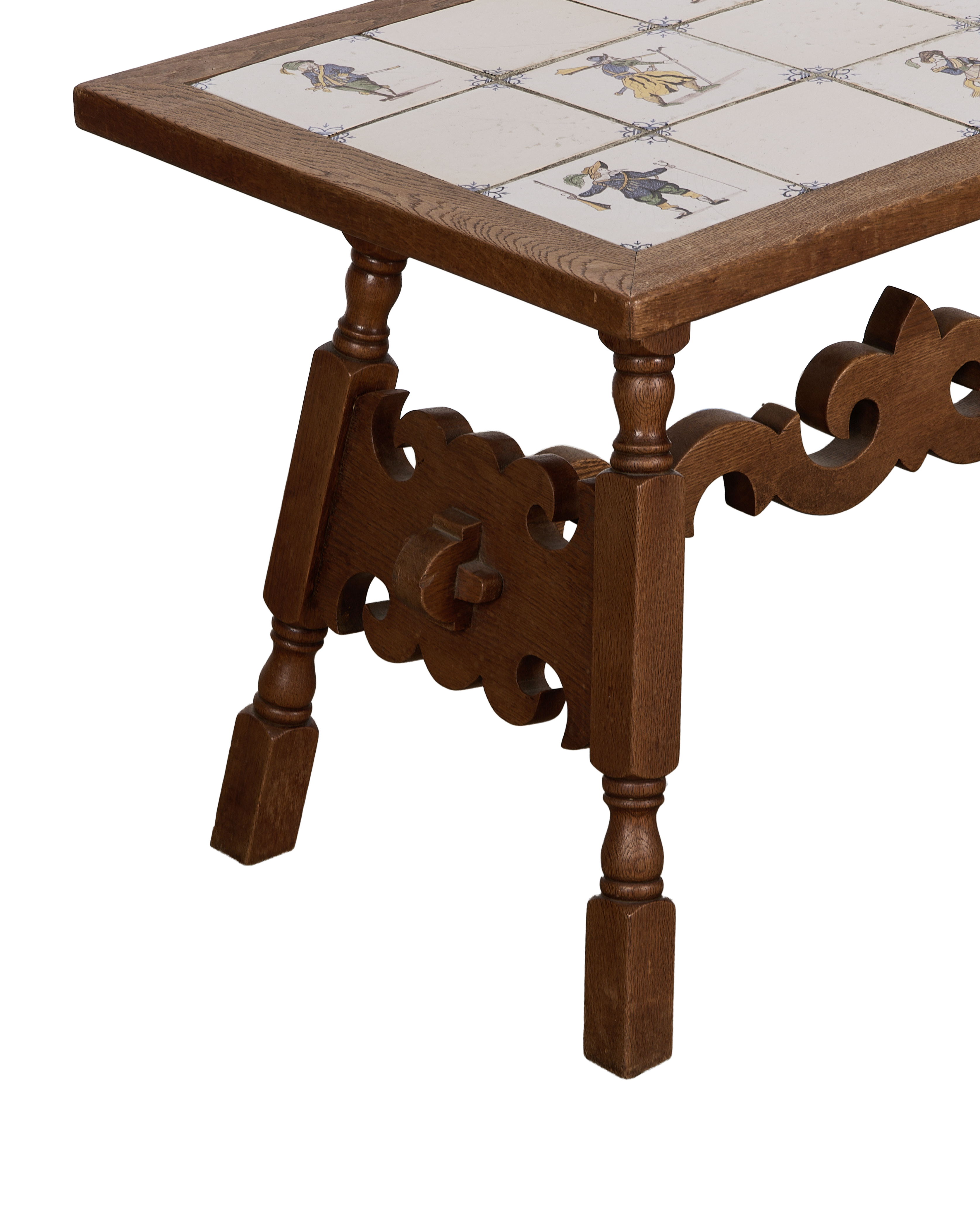 Olive Ateliers - Delft Tile Coffee Table