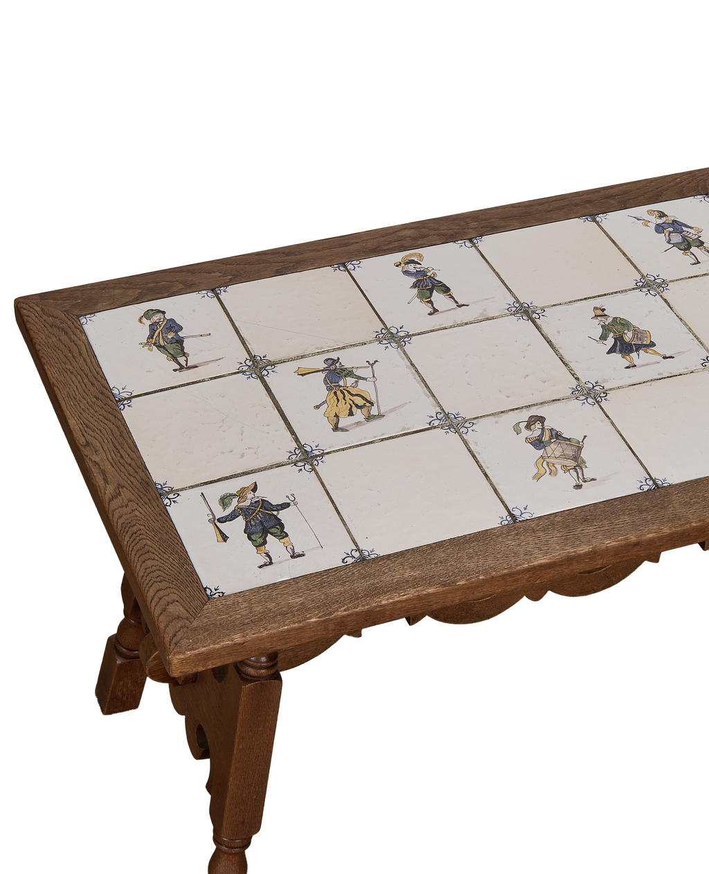 Olive Ateliers - Delft Tile Coffee Table