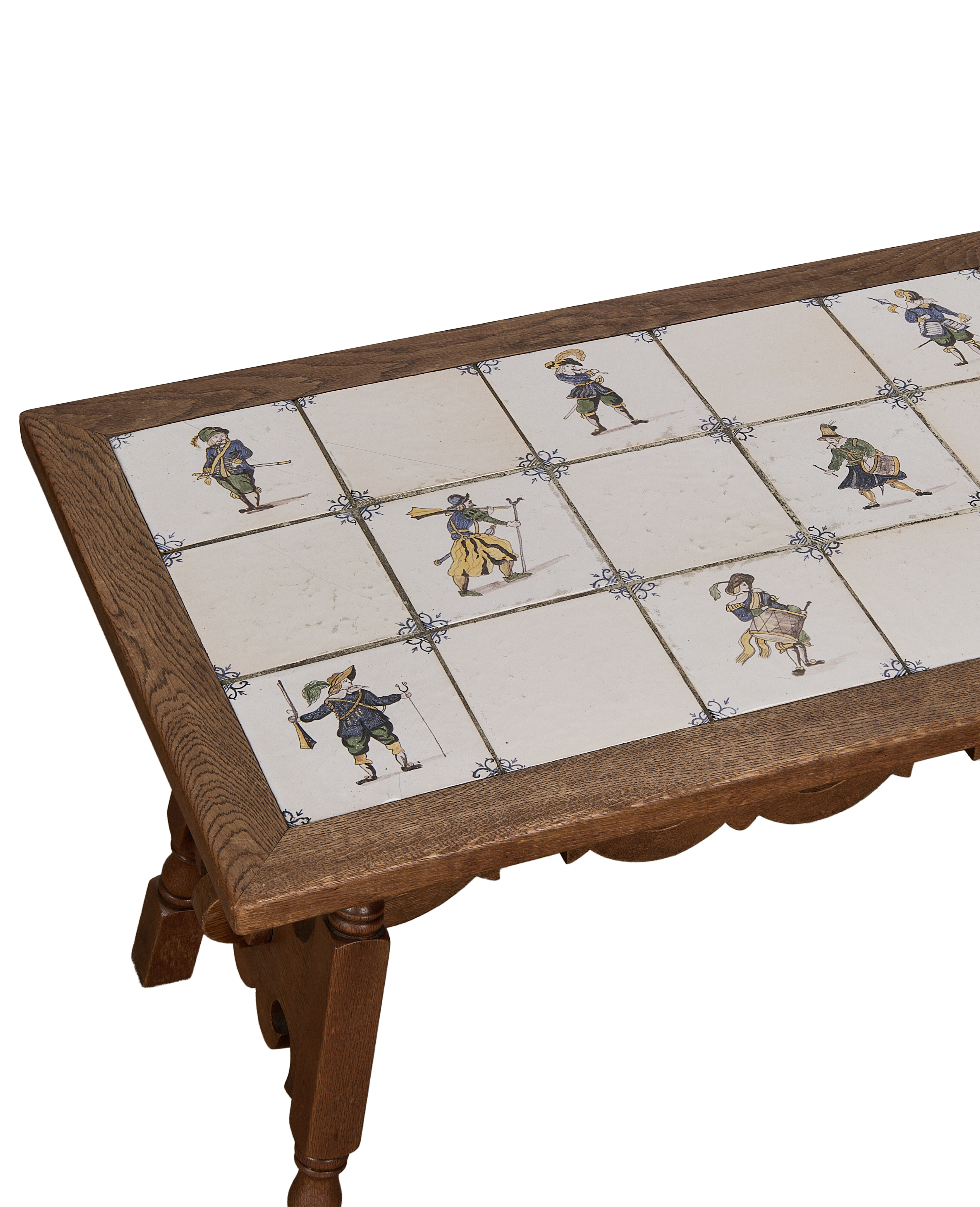 Olive Ateliers - Delft Tile Coffee Table