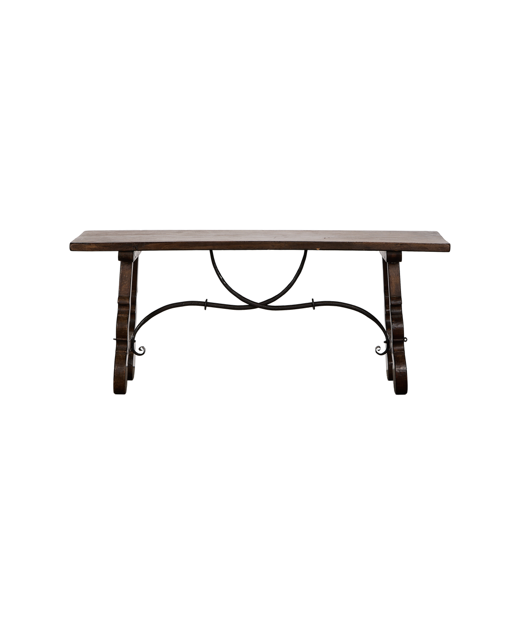 Olive Ateliers - Refectory Iron - Tied Coffee Table