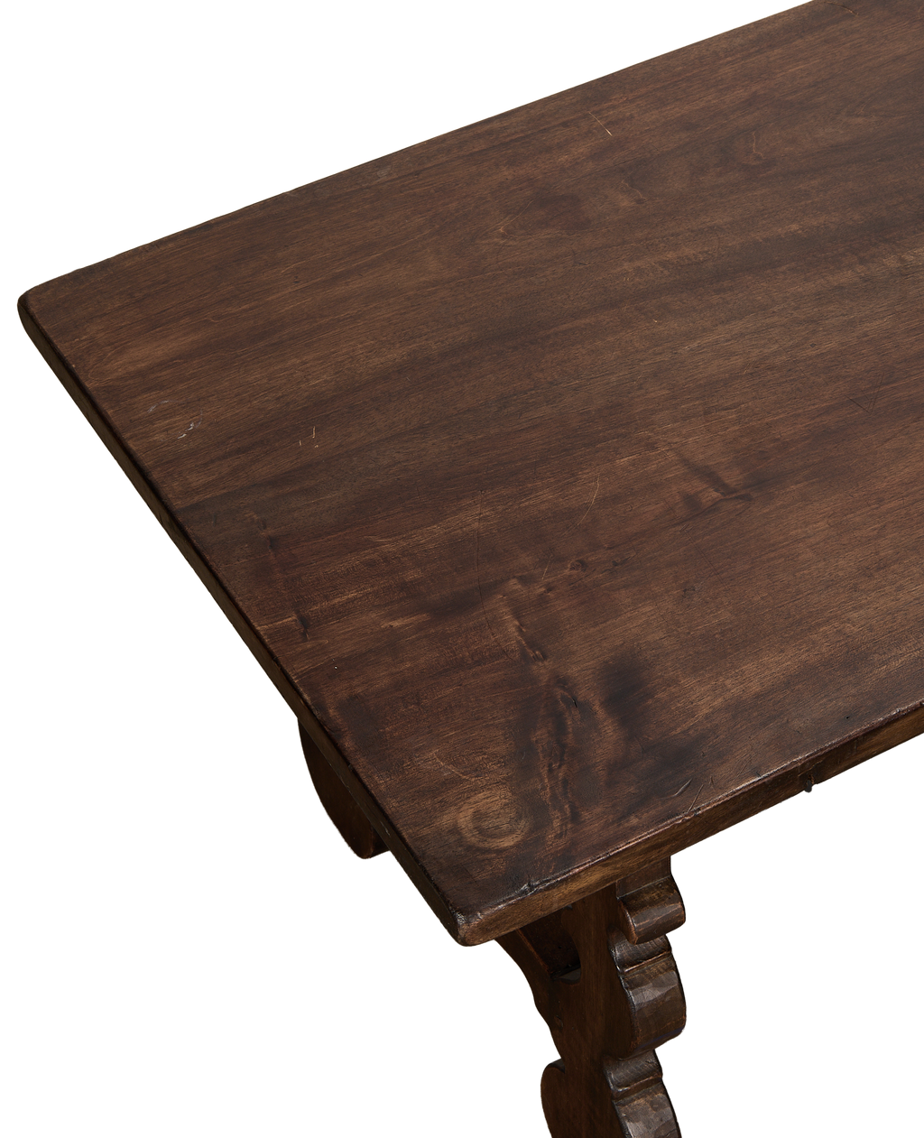 Olive Ateliers - Refectory Iron - Tied Coffee Table