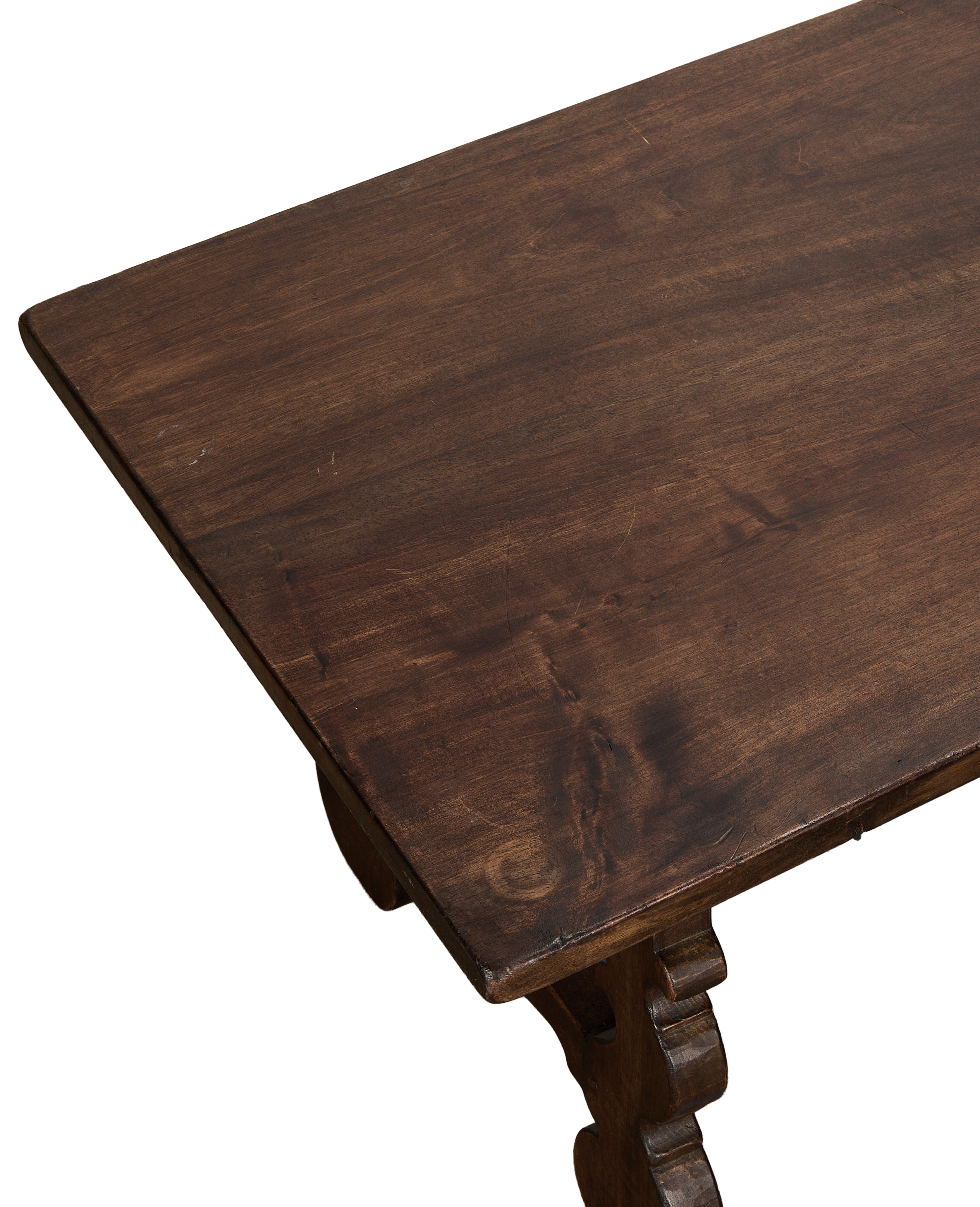 Olive Ateliers - Refectory Iron - Tied Coffee Table