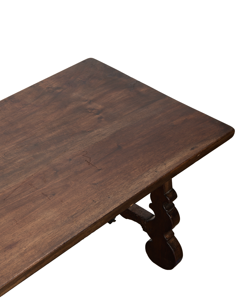 Olive Ateliers - Refectory Iron - Tied Coffee Table