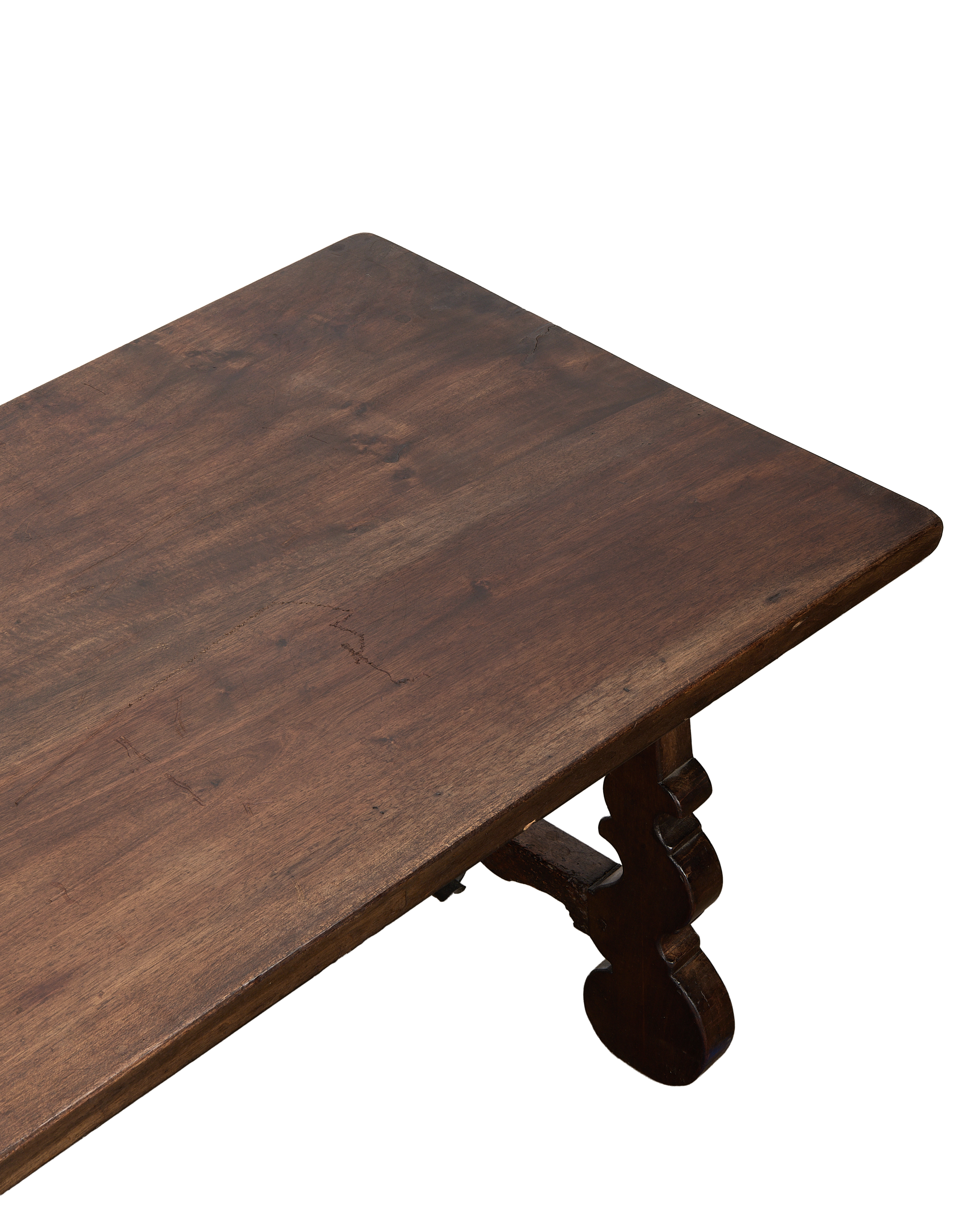 Olive Ateliers - Refectory Iron - Tied Coffee Table
