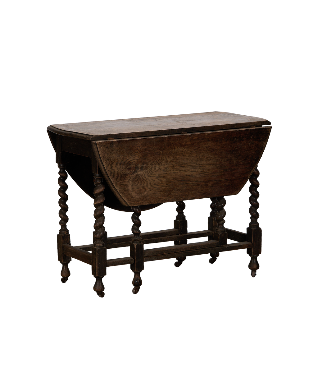 Olive Ateliers - Barley Twist Gate Leg Table