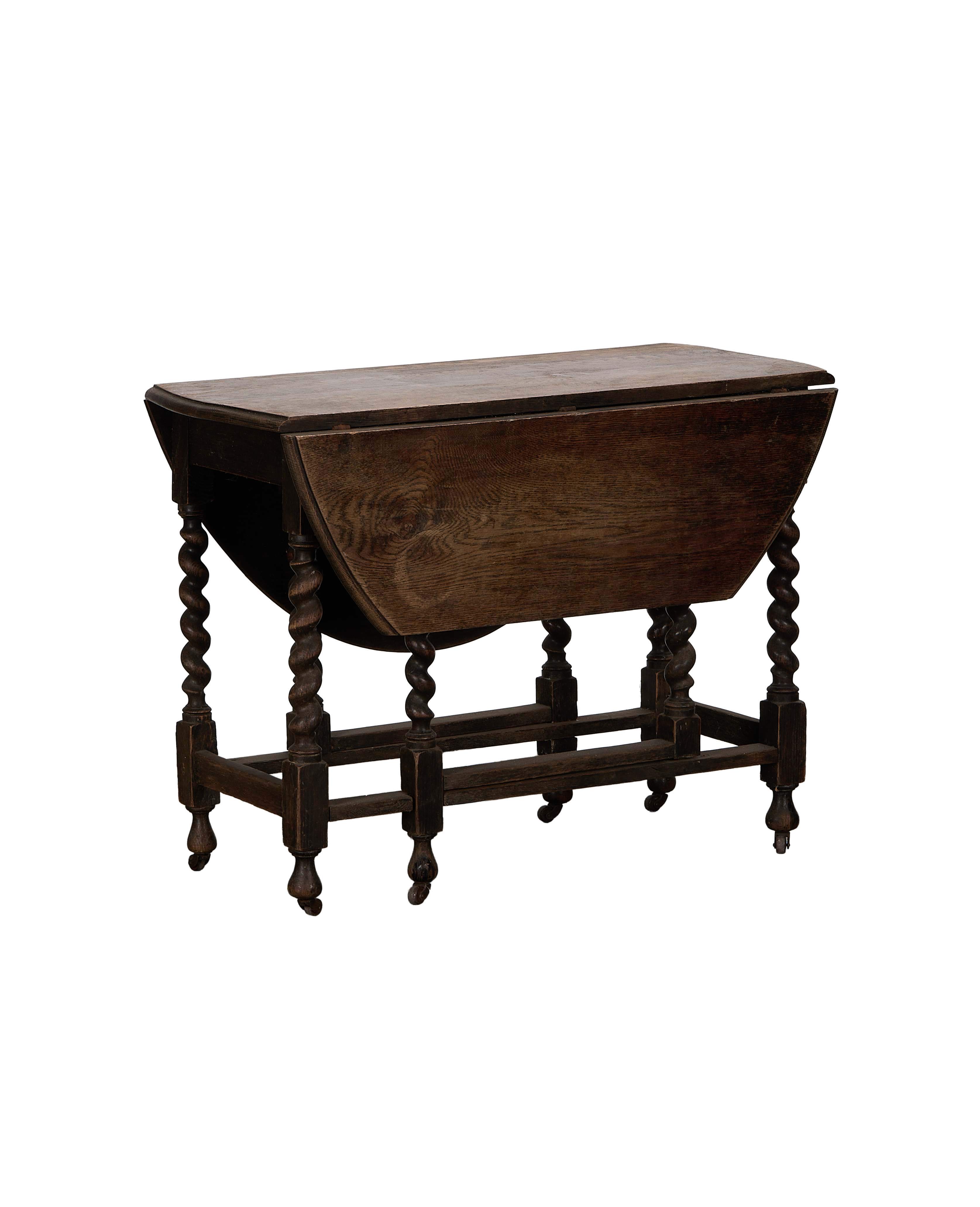 Olive Ateliers - Barley Twist Gate Leg Table