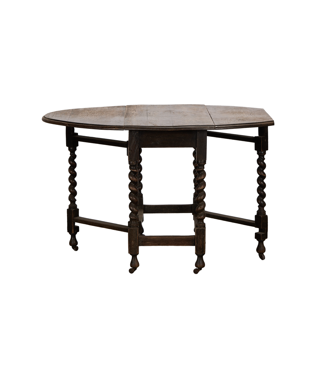 Olive Ateliers - Barley Twist Gate Leg Table