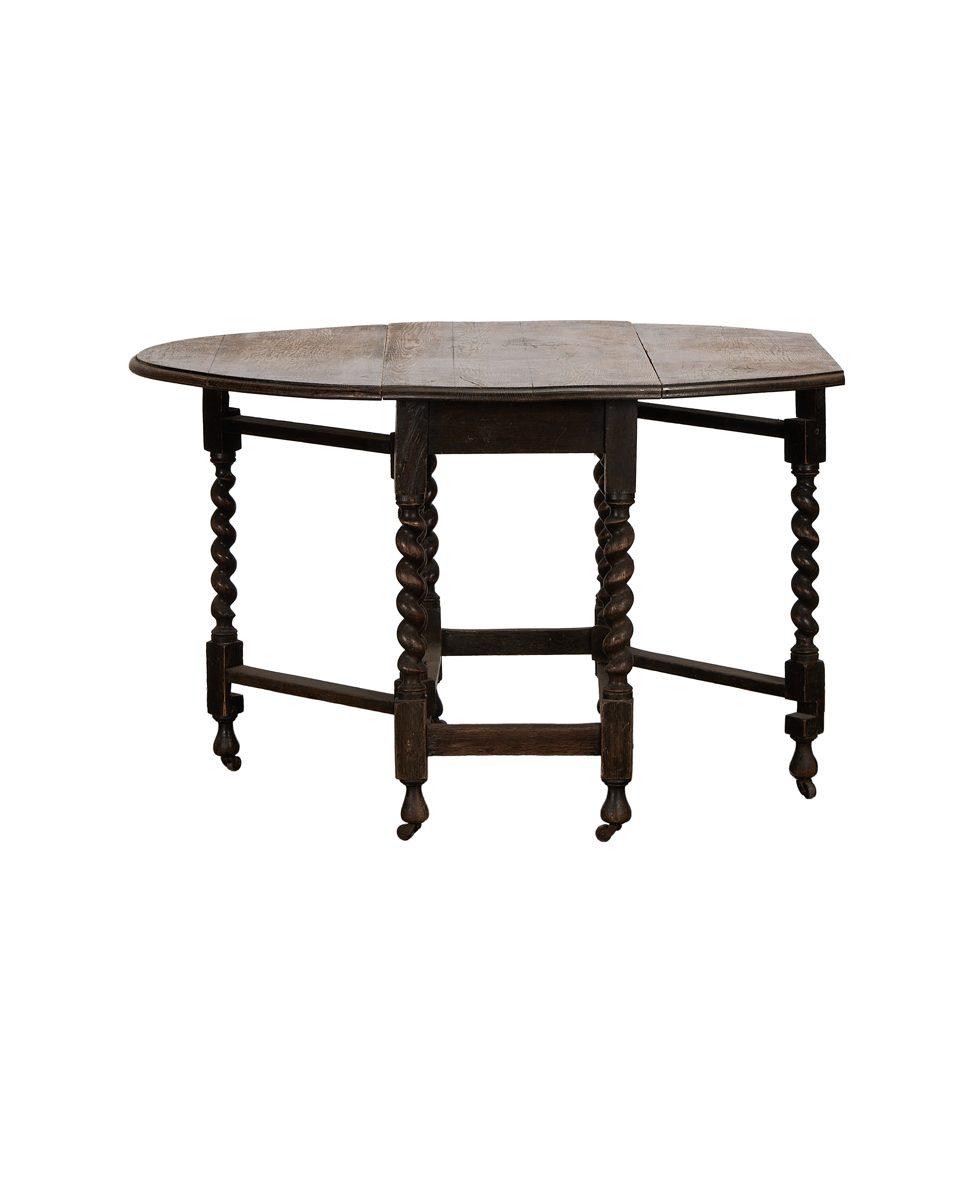 Olive Ateliers - Barley Twist Gate Leg Table
