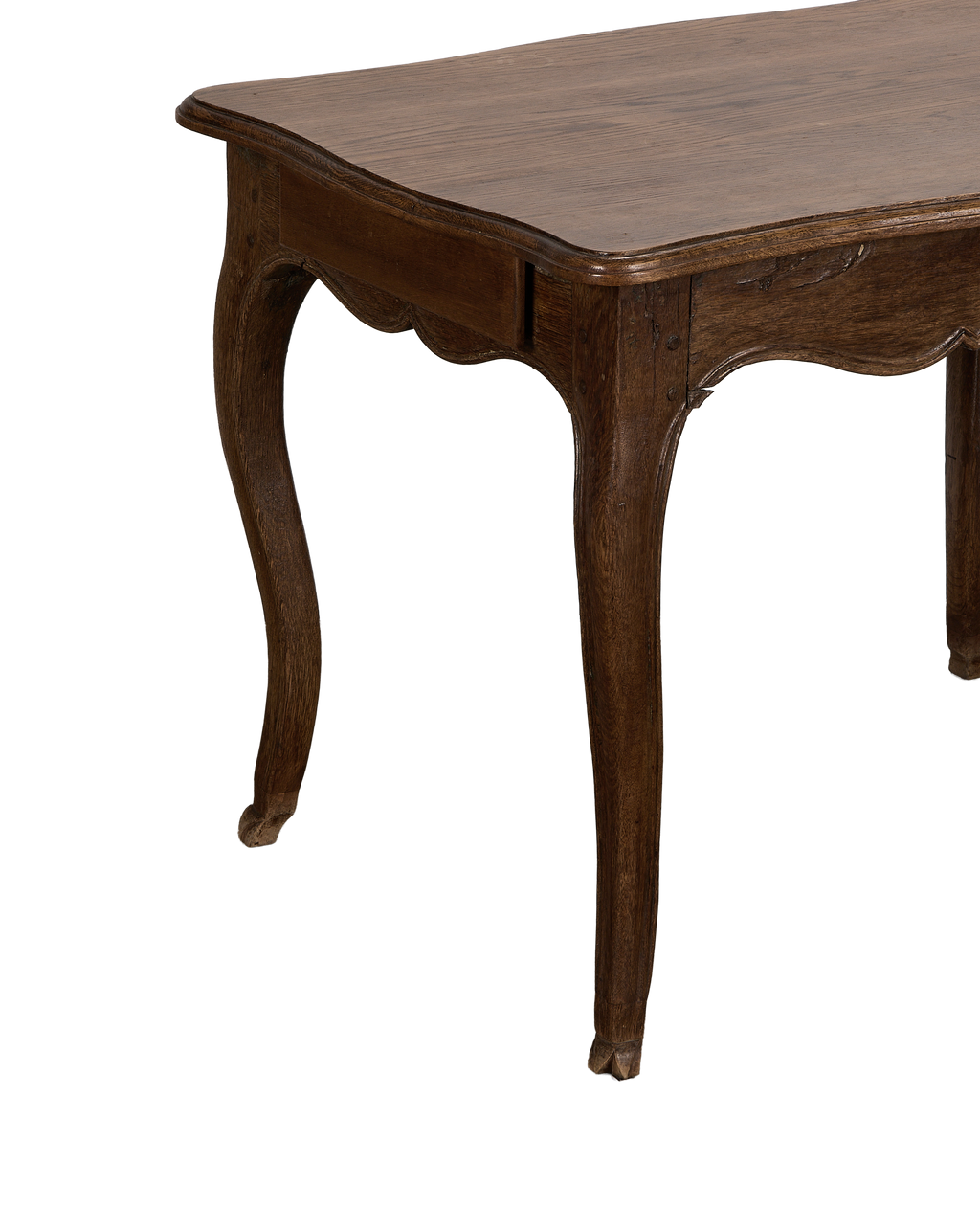 Olive Ateliers - Scallop Edge Table