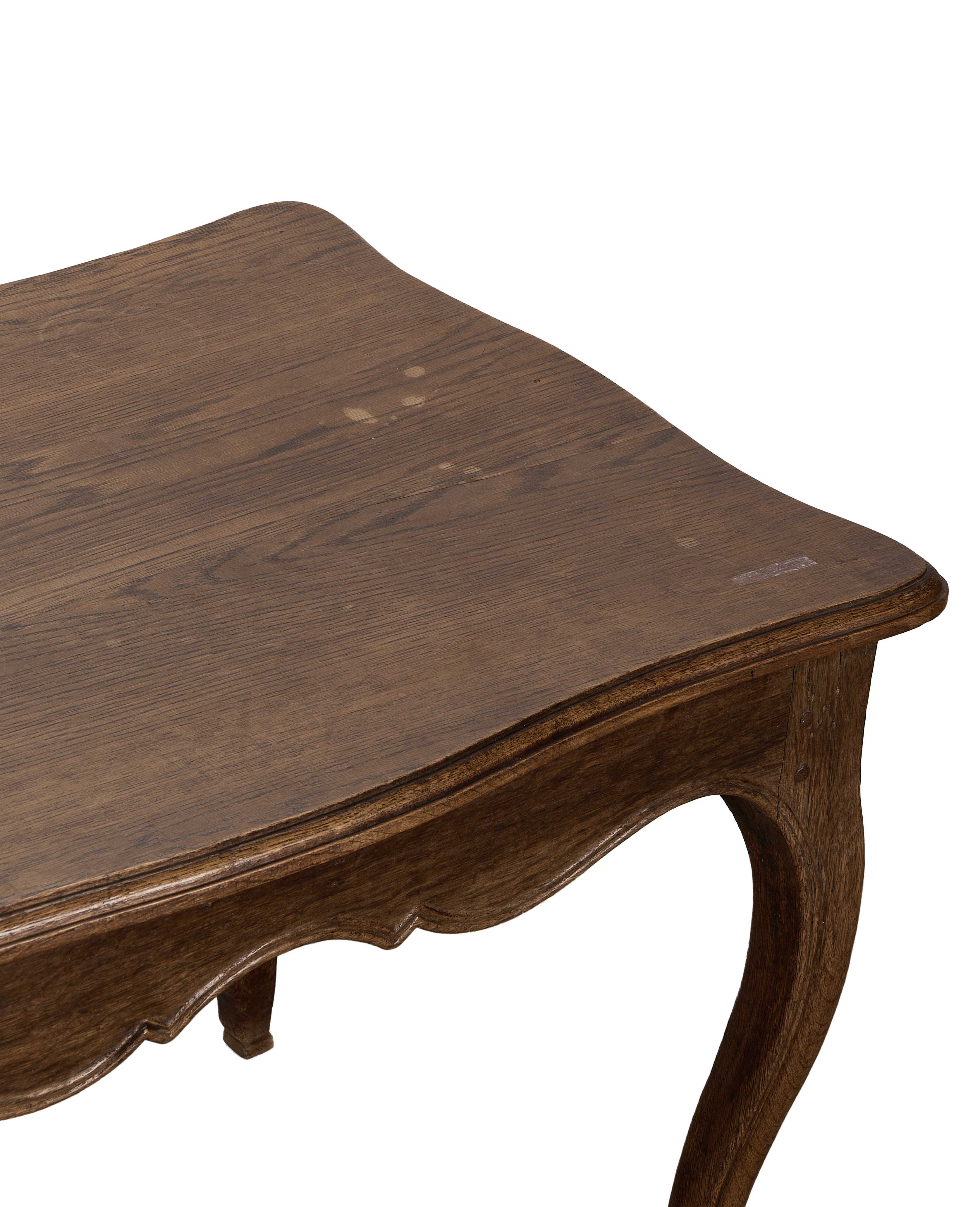 Olive Ateliers - Scallop Edge Table
