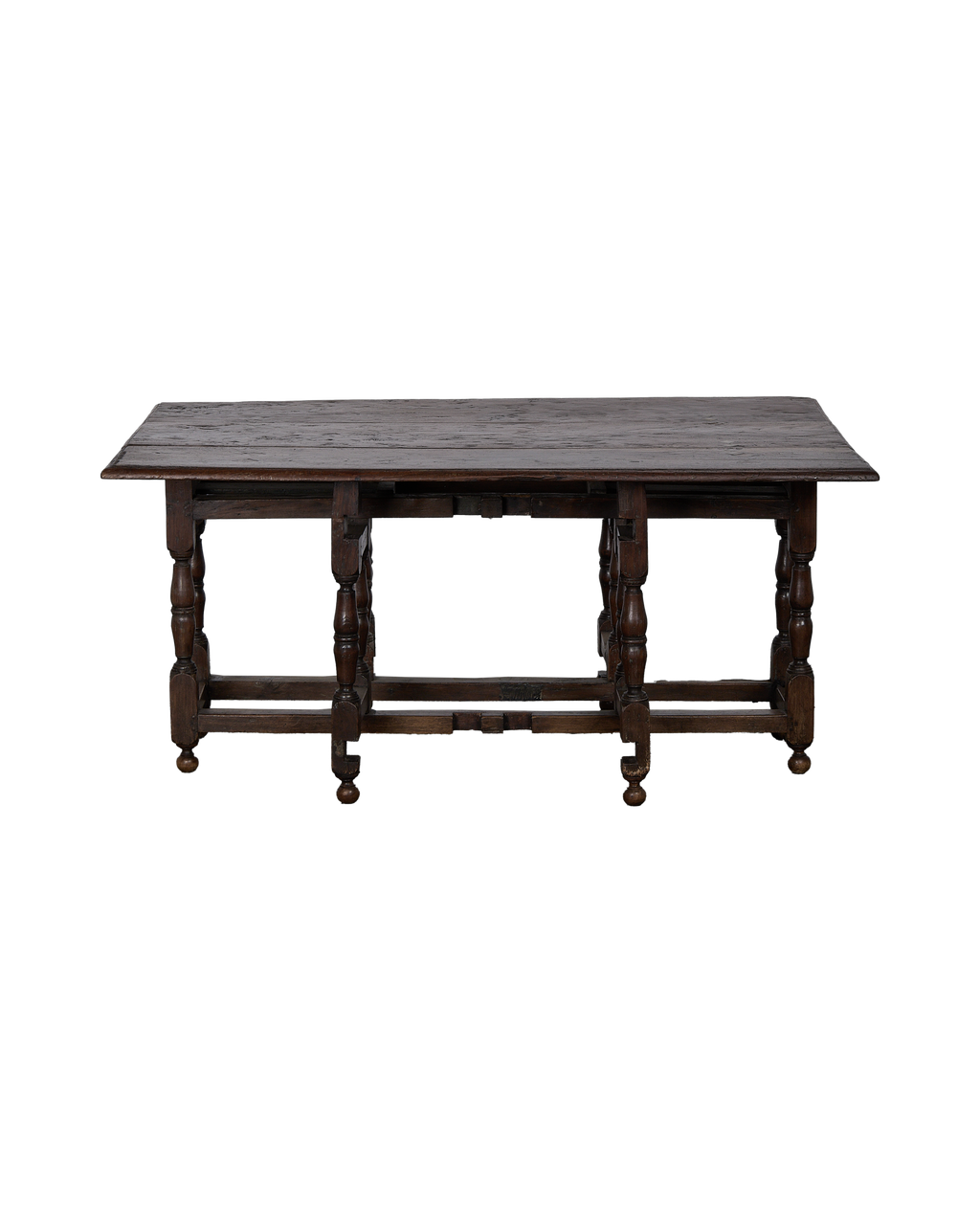 Olive Ateliers - Spanish Folding Table - Brass Diamonds