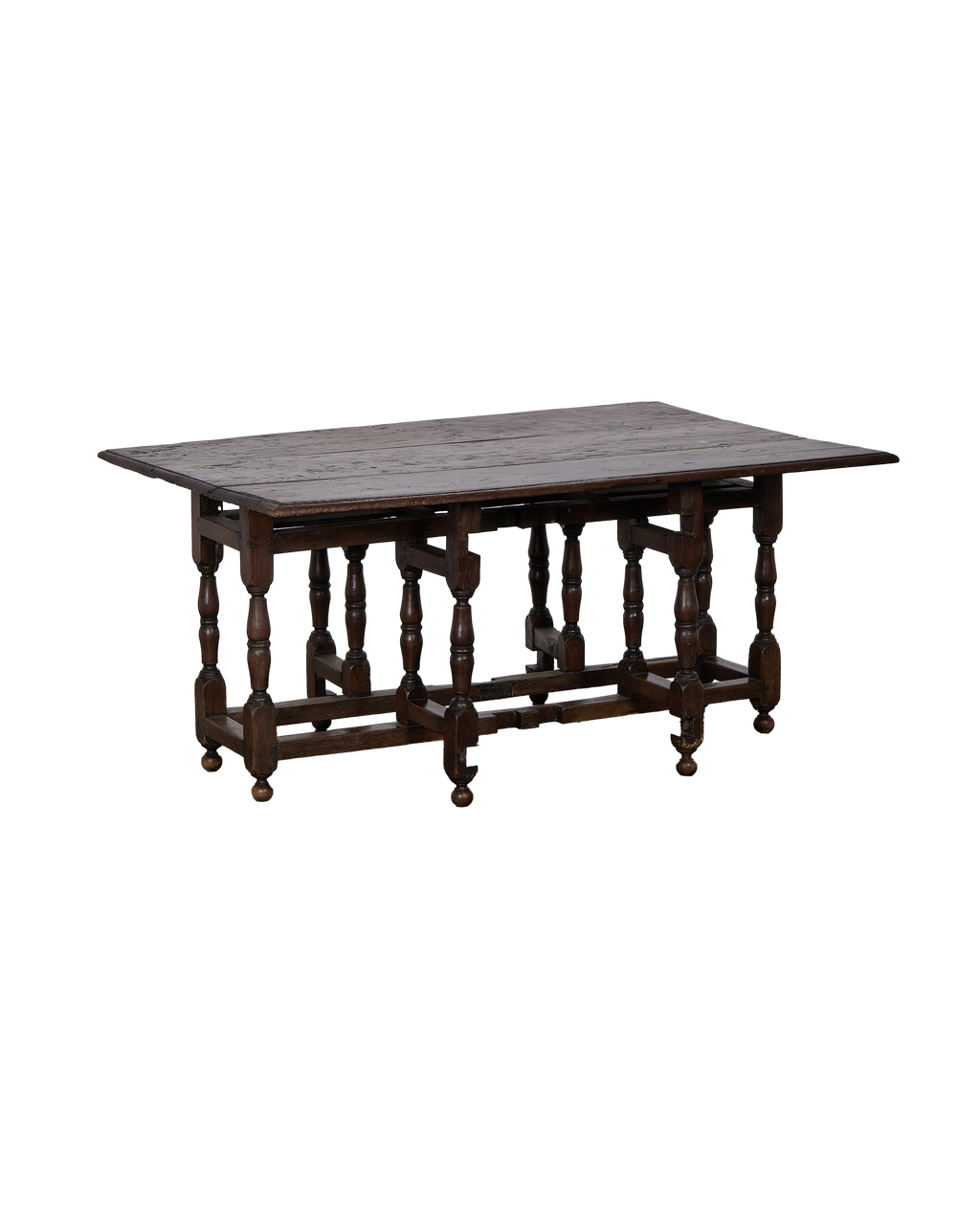 Olive Ateliers - Spanish Folding Table - Brass Diamonds