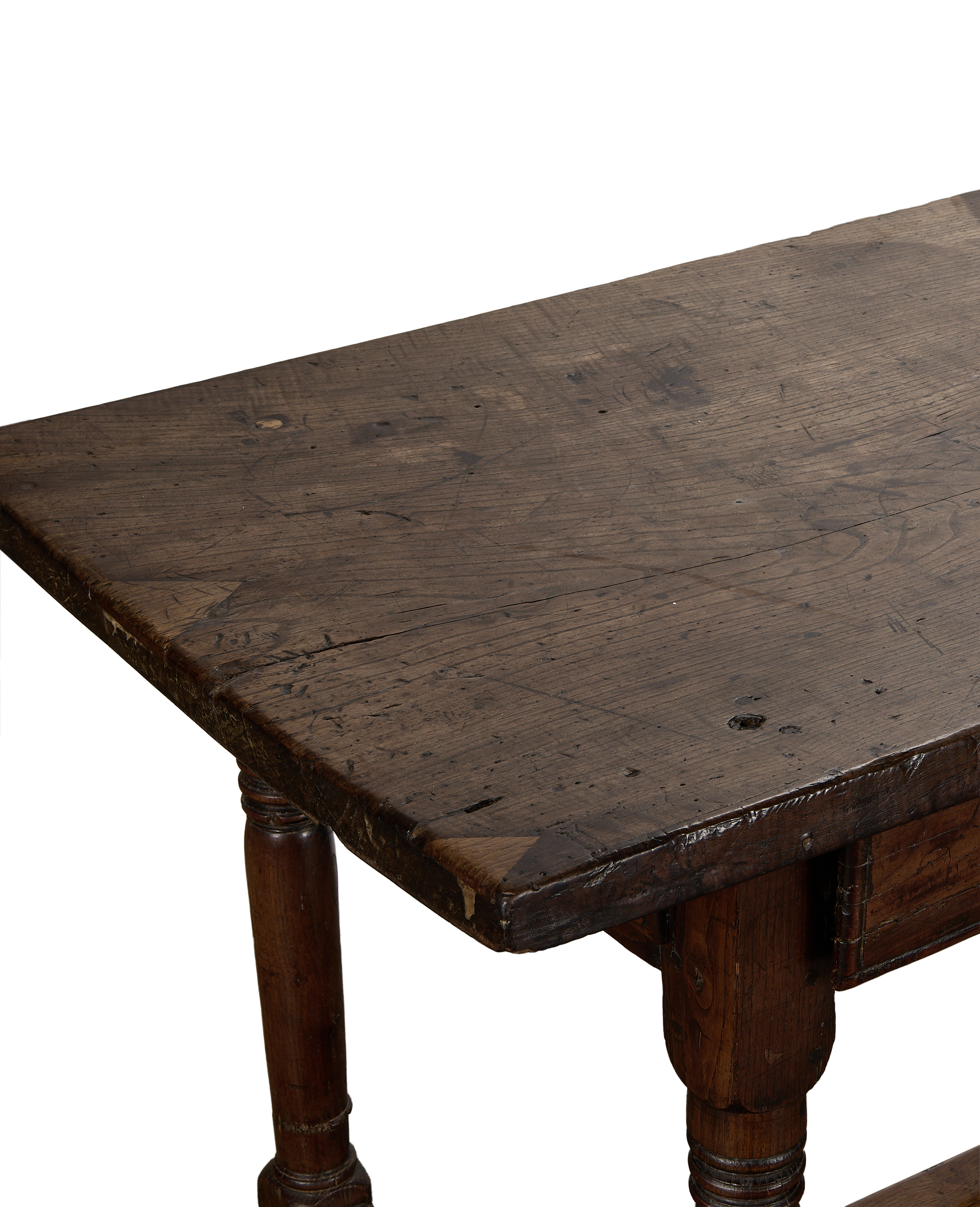 Olive Ateliers - 18th Century Drawer Table