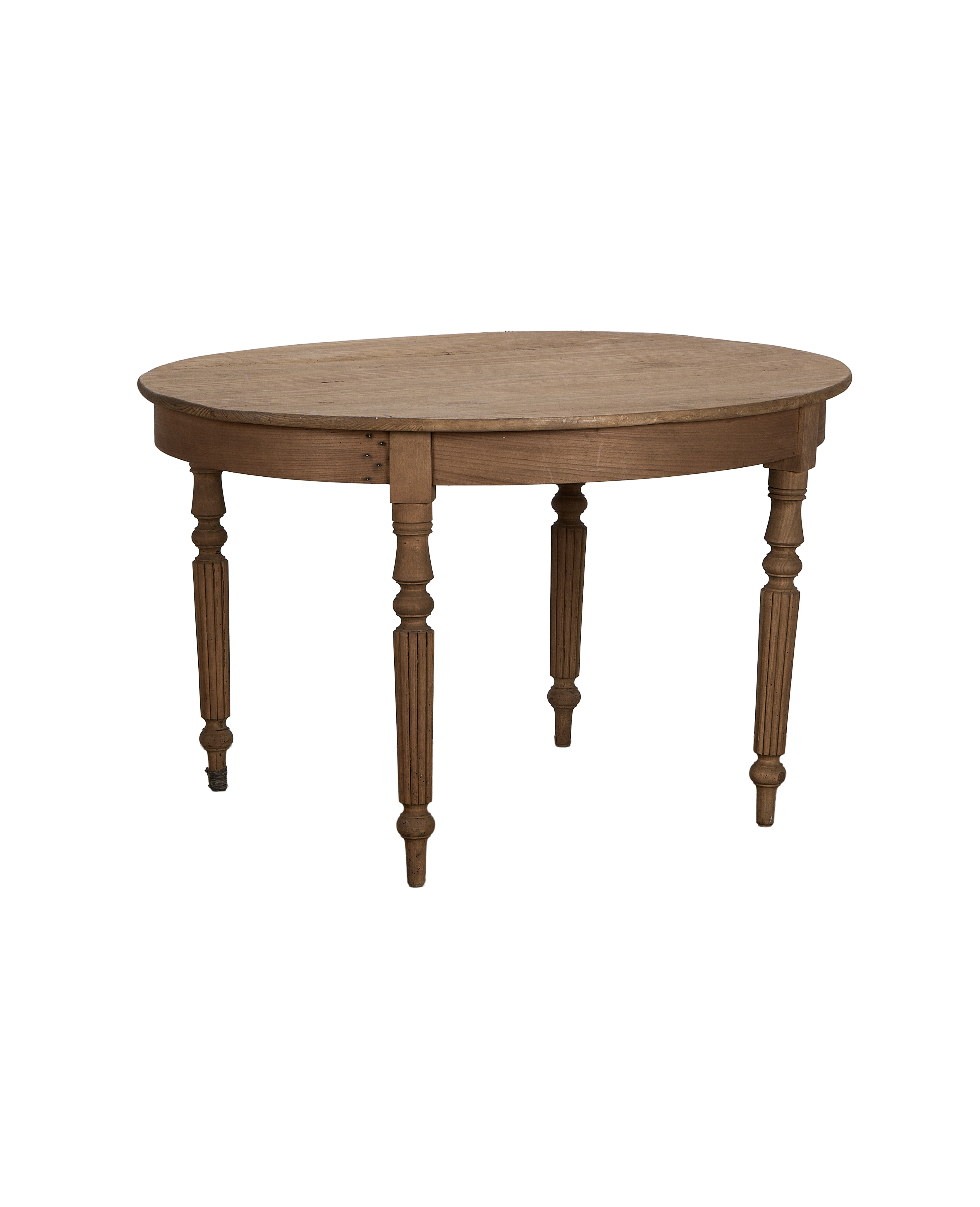 Olive Ateliers - Round Farmhouse Dining Table