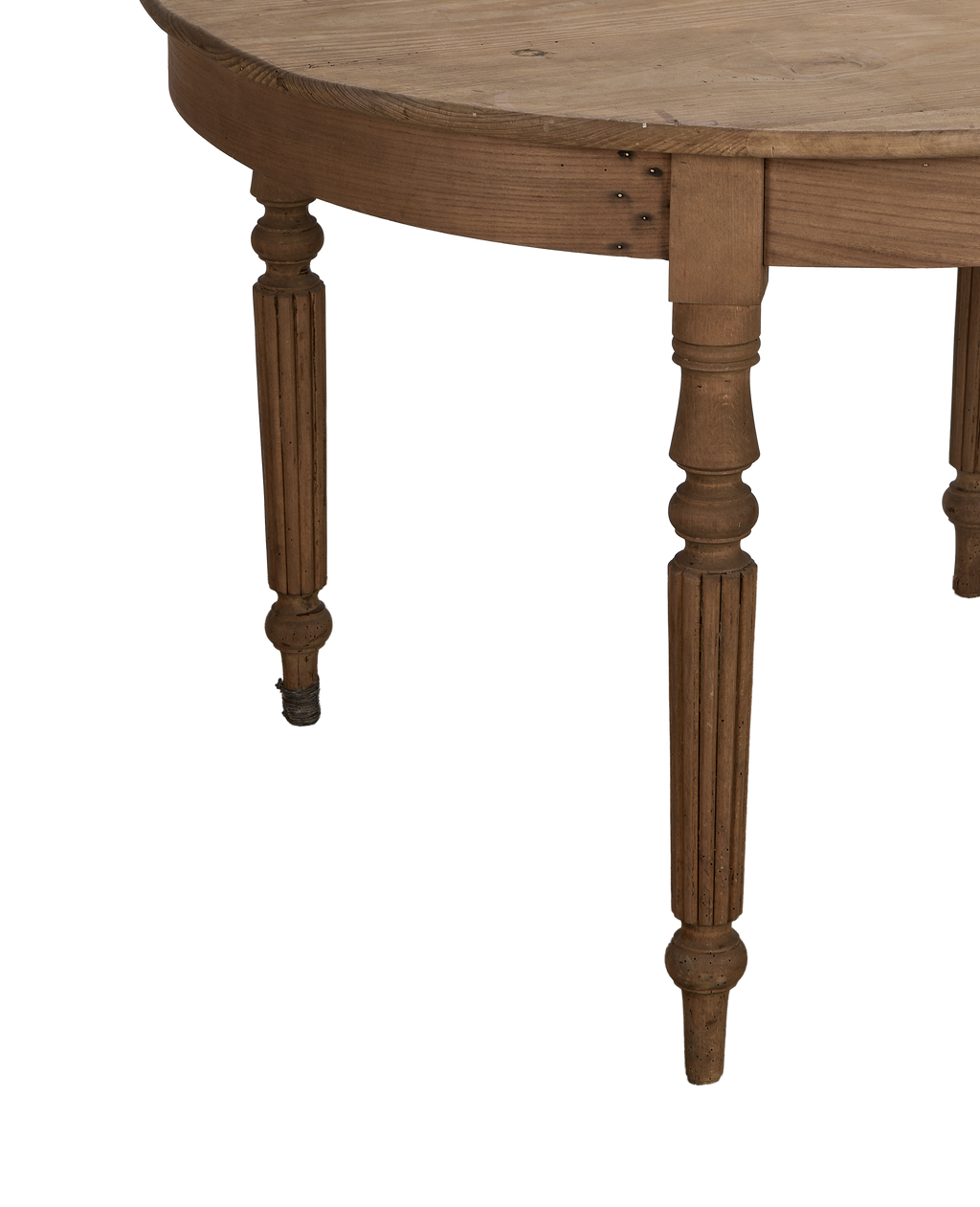 Olive Ateliers - Round Farmhouse Dining Table