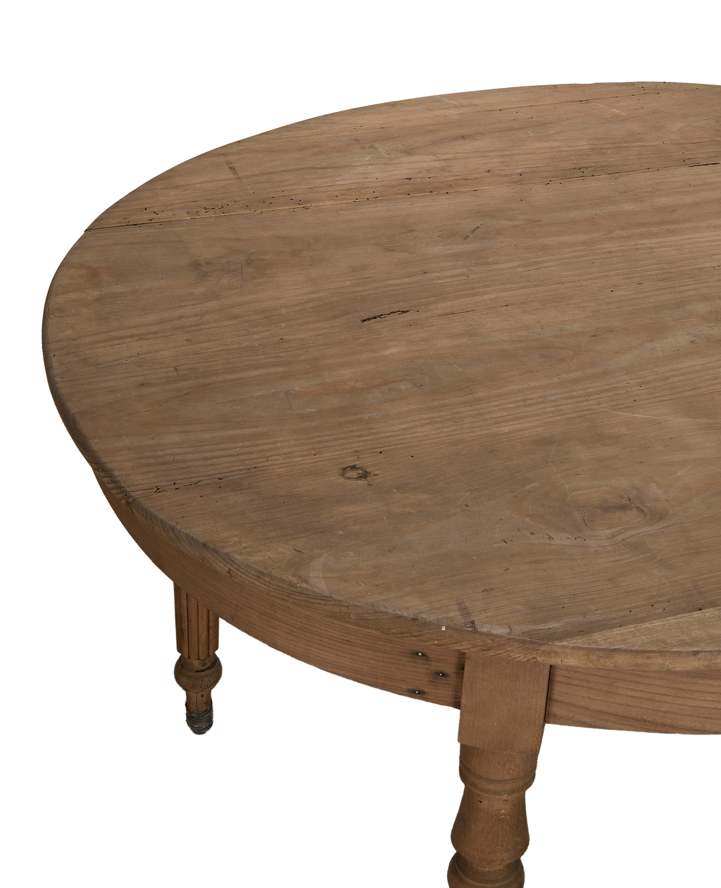 Olive Ateliers - Round Farmhouse Dining Table