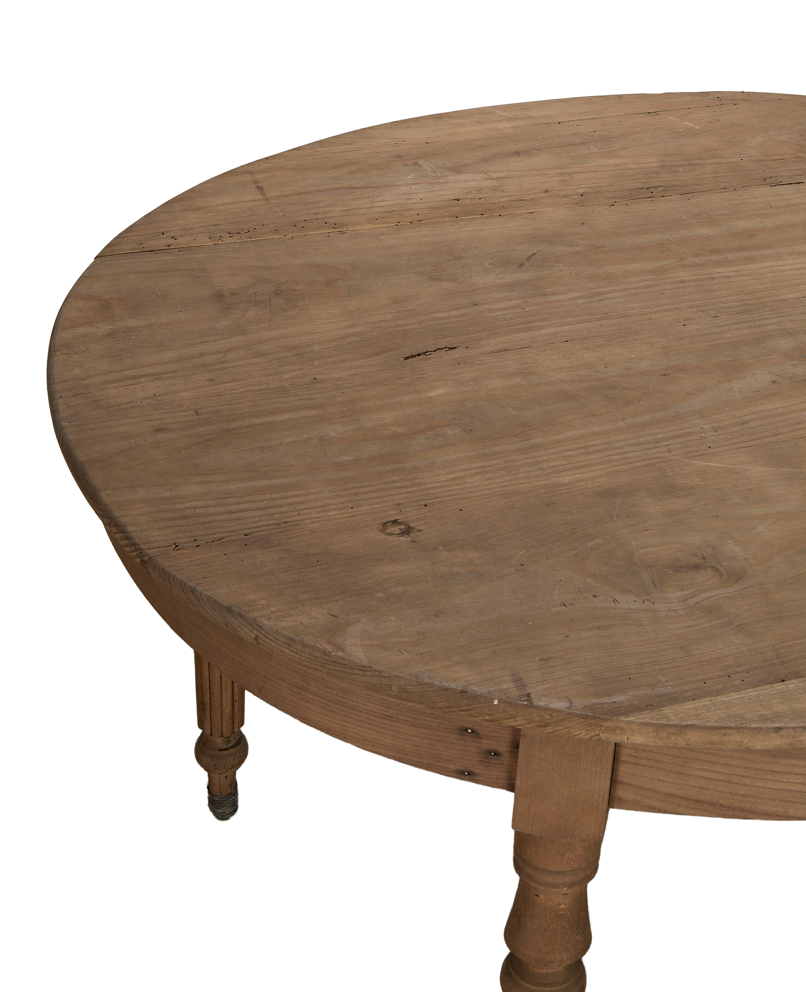 Olive Ateliers - Round Farmhouse Dining Table