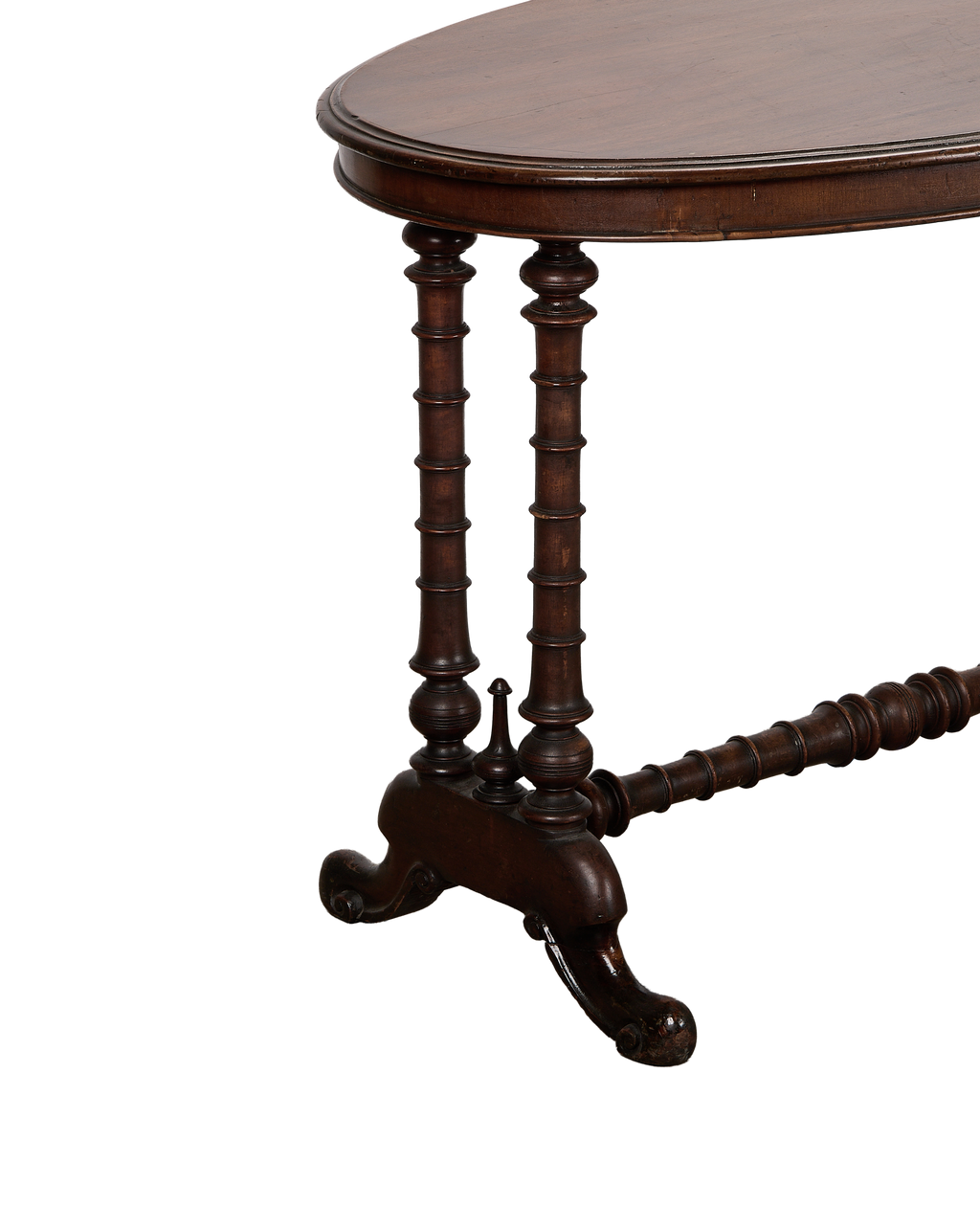Olive Ateliers - Oval Entry Table