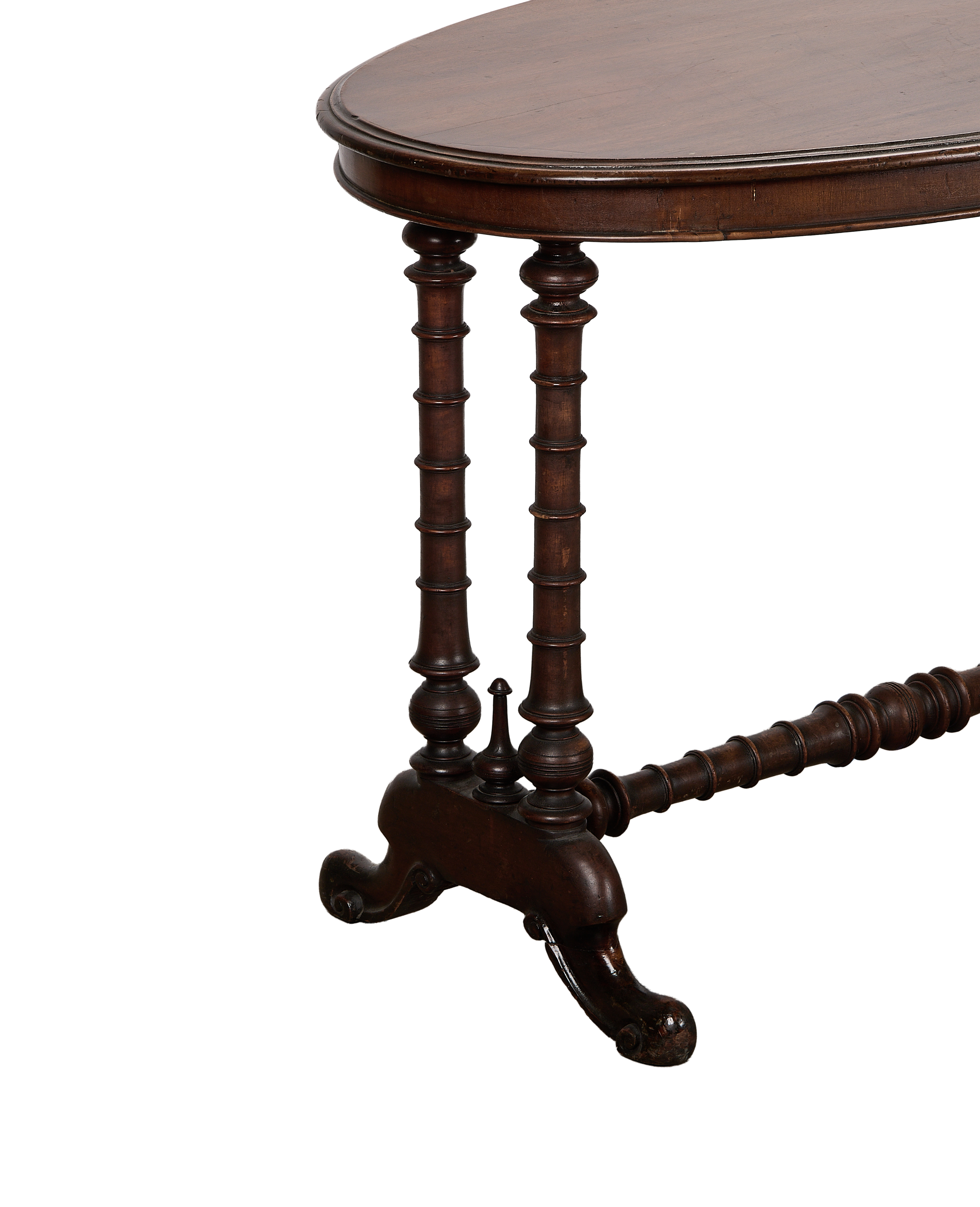 Olive Ateliers - Oval Entry Table